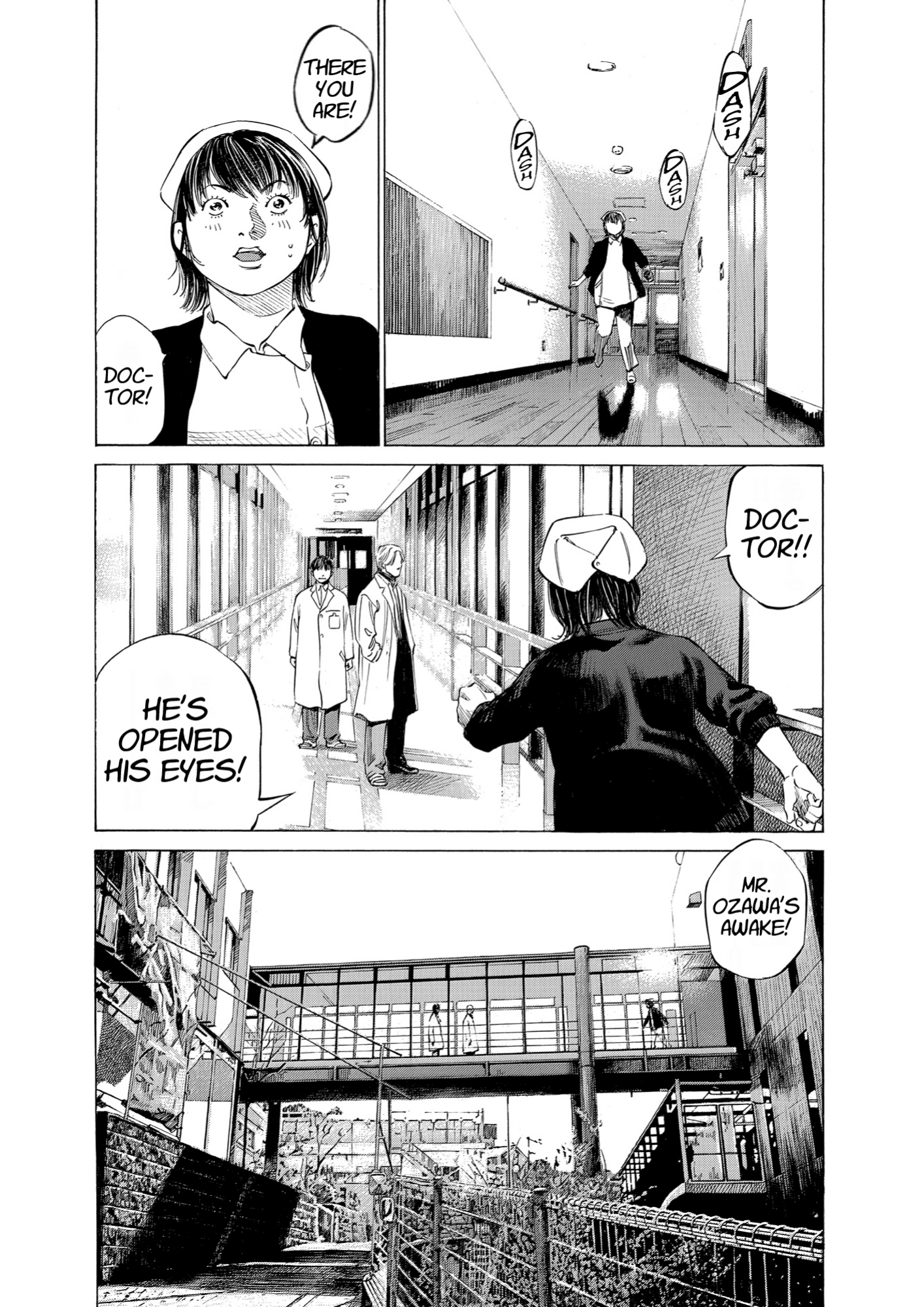 Give My Regards to Black Jack, page 154. Give My Regards to Black Jack. SHUHO SATO. https://densho810.com/free/