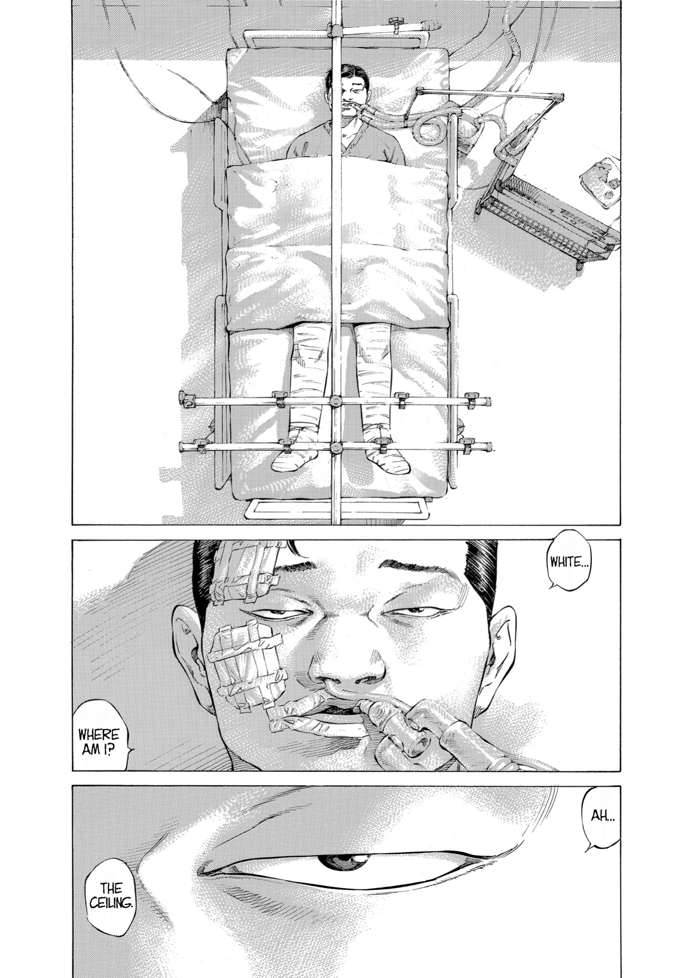 Give My Regards to Black Jack, page 157. Give My Regards to Black Jack. SHUHO SATO. https://densho810.com/free/
