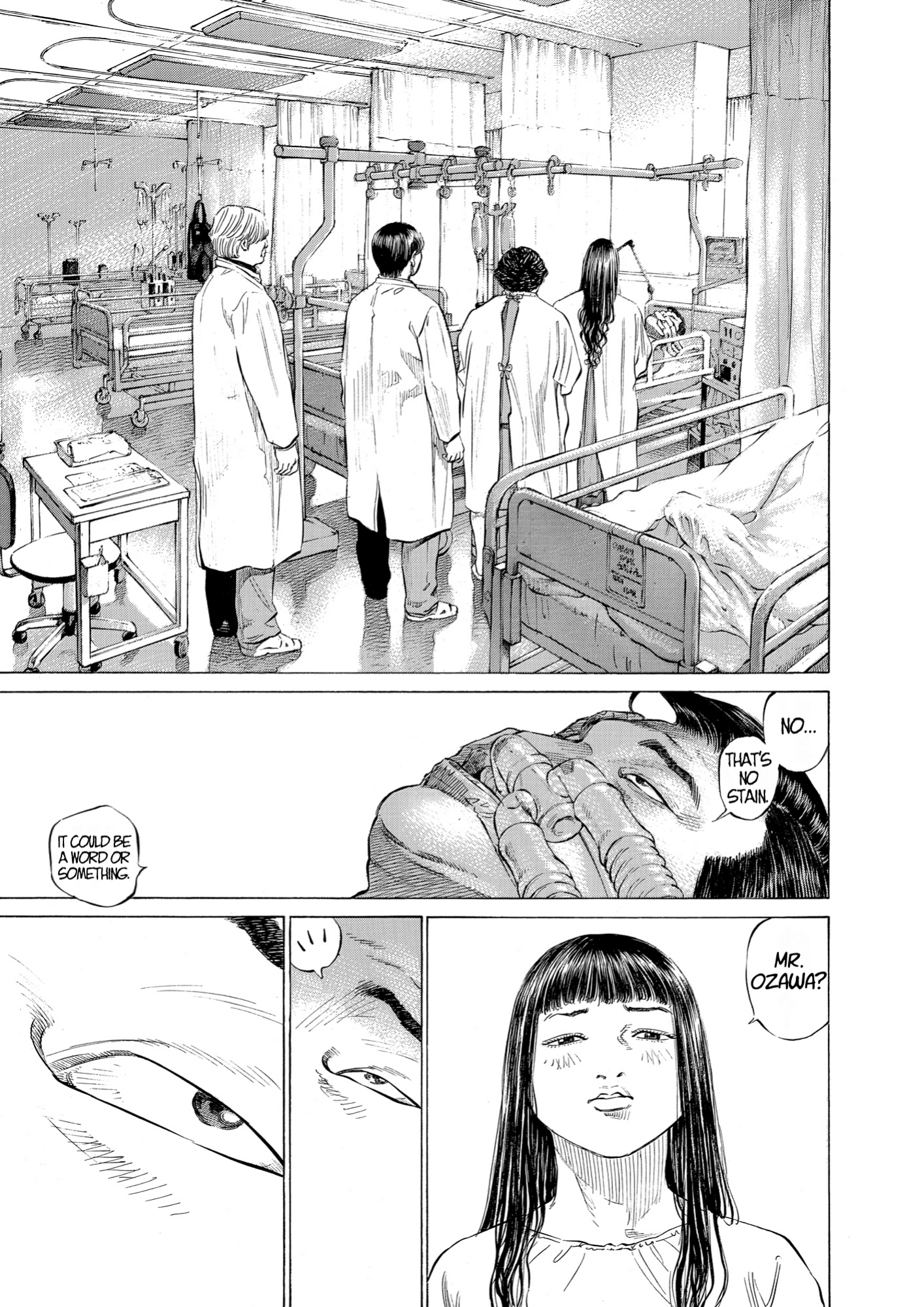 Give My Regards to Black Jack, page 163. Give My Regards to Black Jack. SHUHO SATO. https://densho810.com/free/