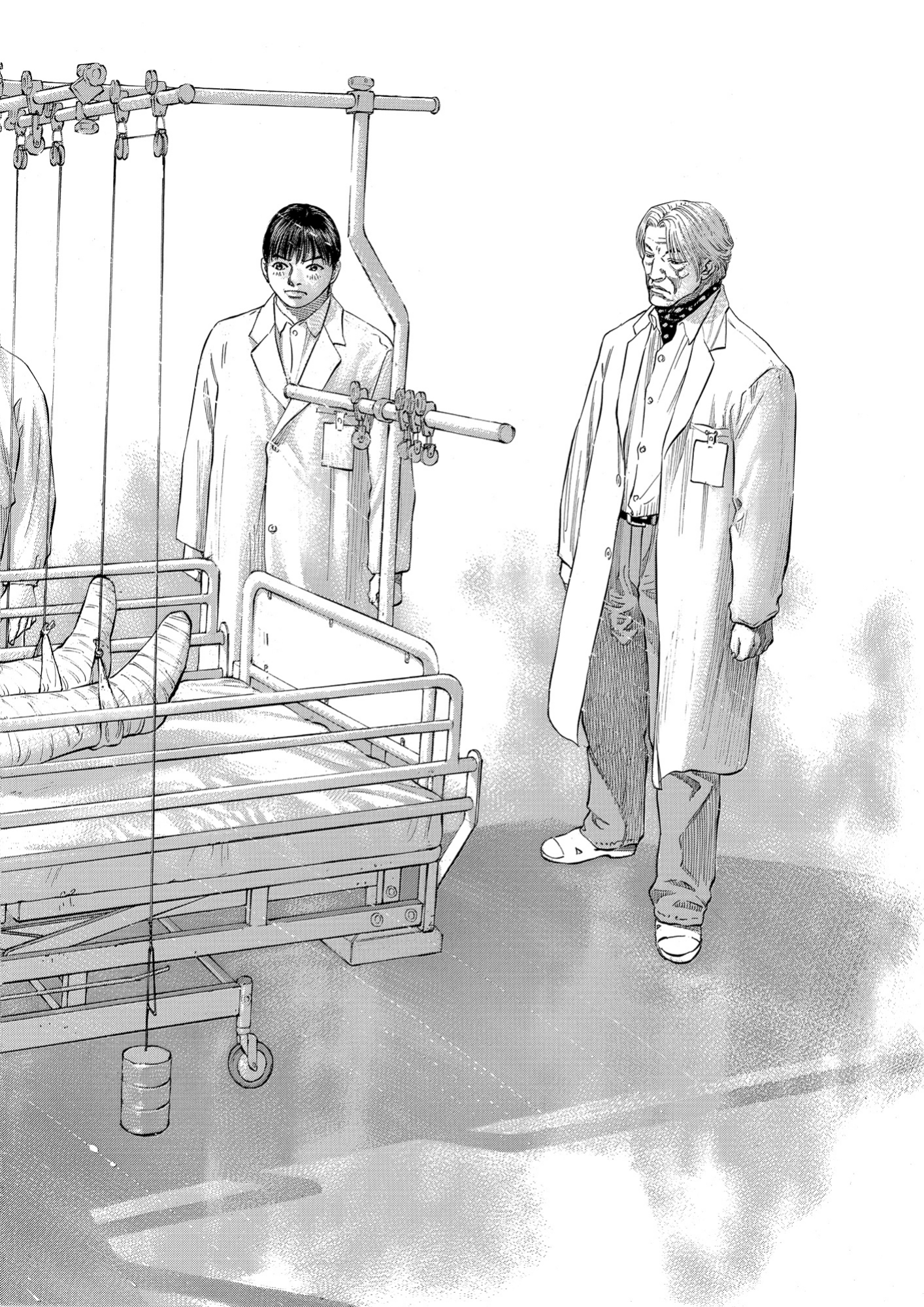 Give My Regards to Black Jack, page 164. Give My Regards to Black Jack. SHUHO SATO. https://densho810.com/free/