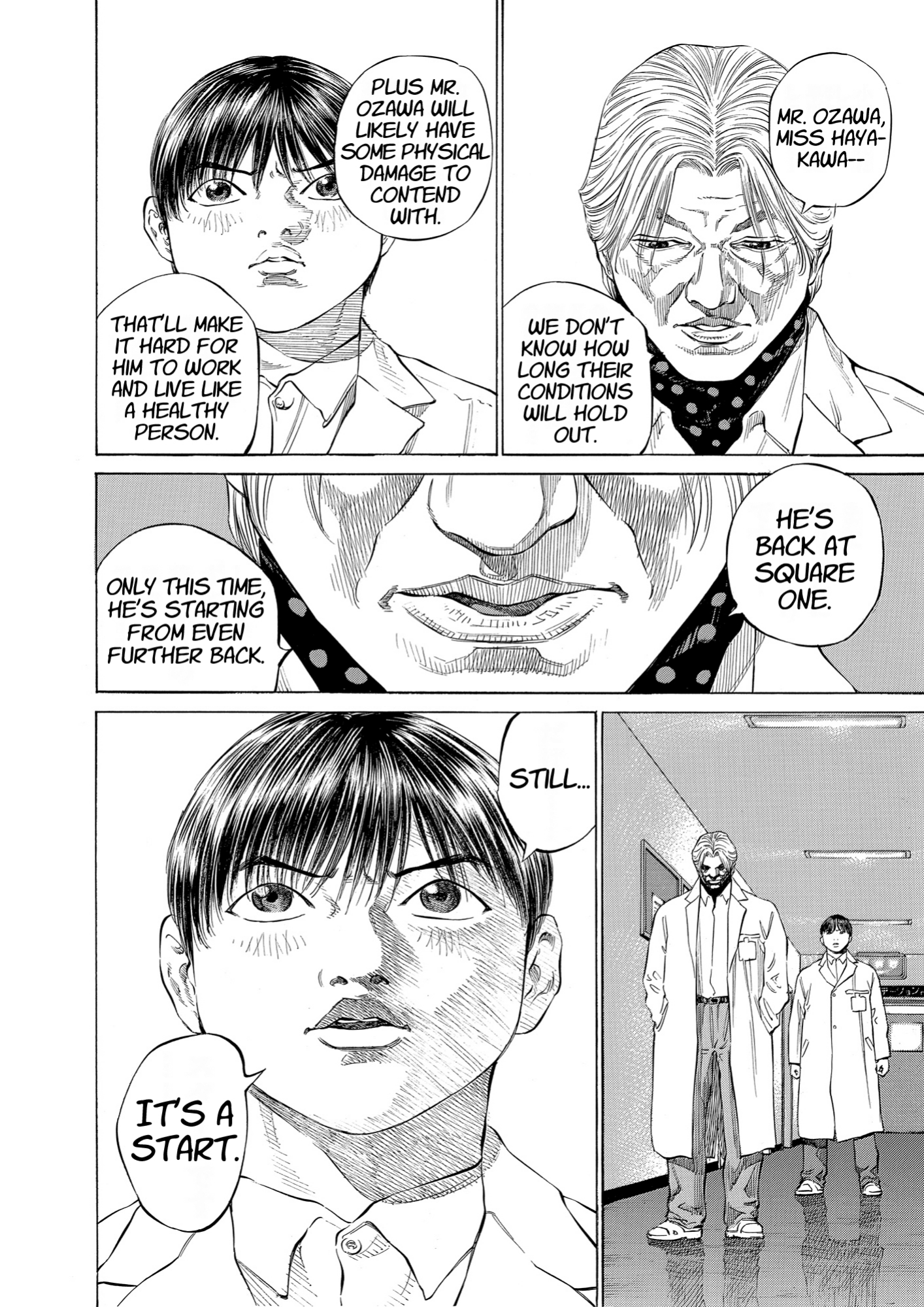 Give My Regards to Black Jack, page 170. Give My Regards to Black Jack. SHUHO SATO. https://densho810.com/free/