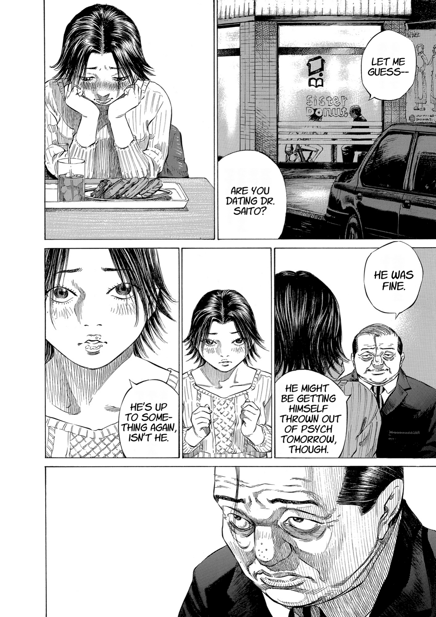 Give My Regards to Black Jack, page 18. Give My Regards to Black Jack. SHUHO SATO. https://densho810.com/free/