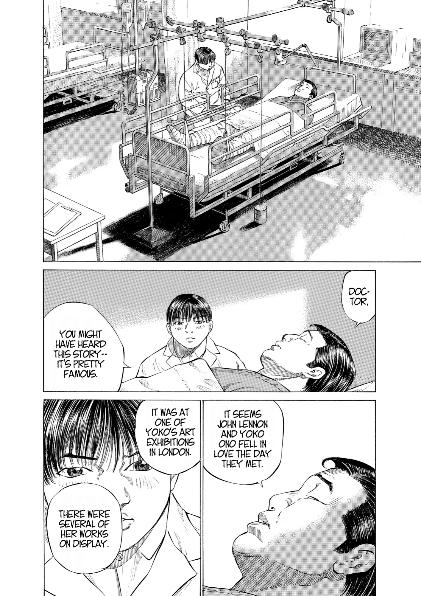Give My Regards to Black Jack, page 172. Give My Regards to Black Jack. SHUHO SATO. https://densho810.com/free/