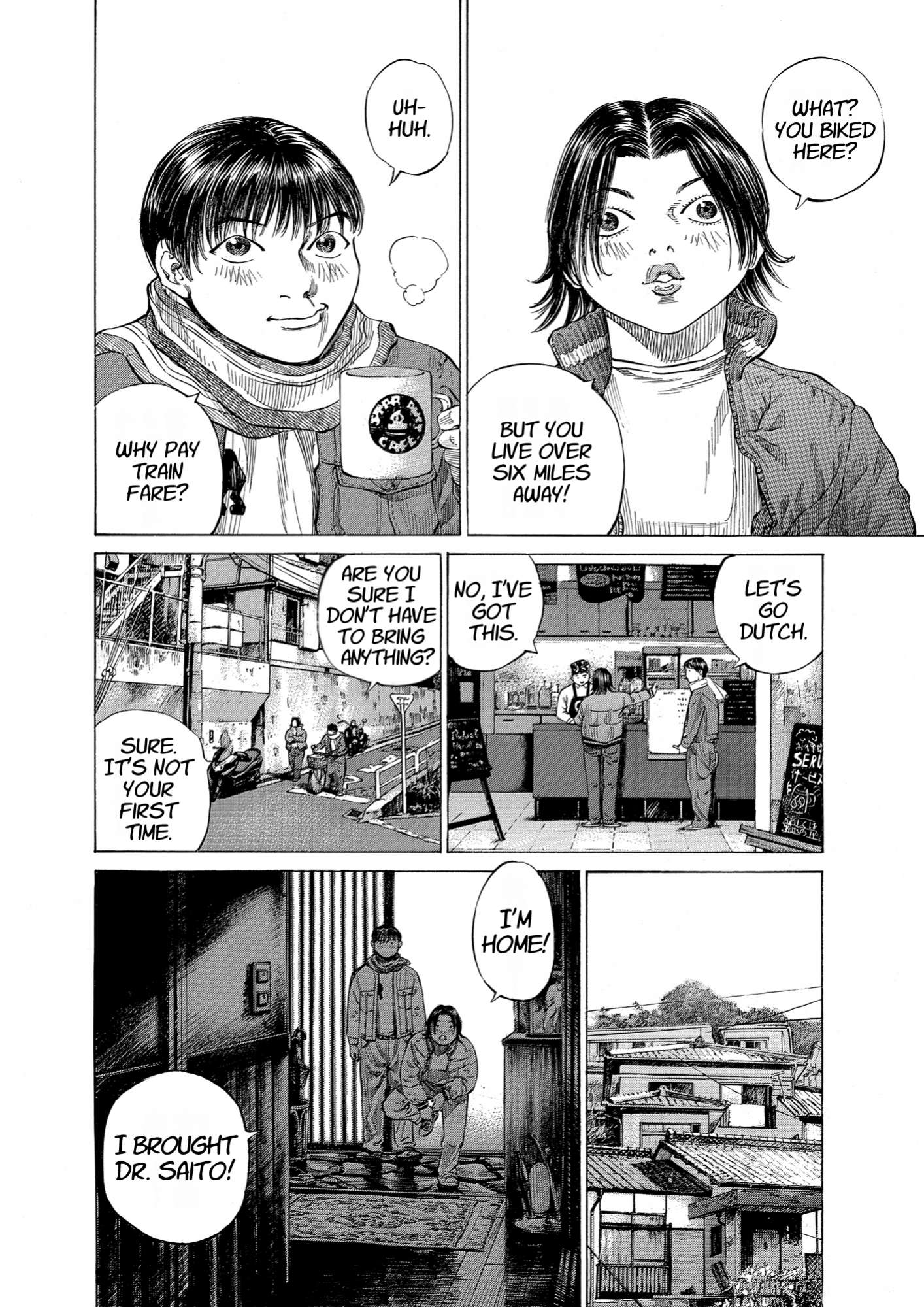 Give My Regards to Black Jack, page 181. Give My Regards to Black Jack. SHUHO SATO. https://densho810.com/free/