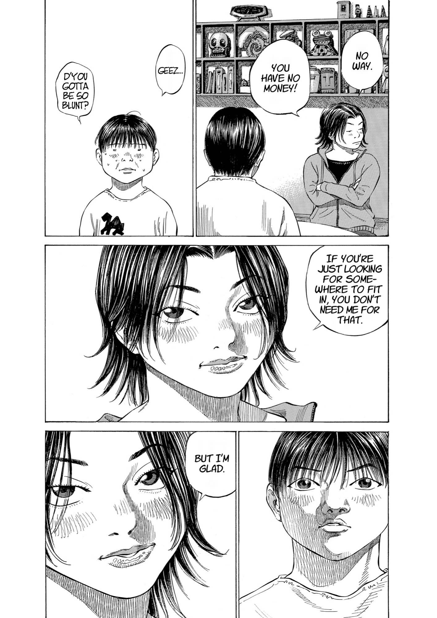 Give My Regards to Black Jack, page 185. Give My Regards to Black Jack. SHUHO SATO. https://densho810.com/free/