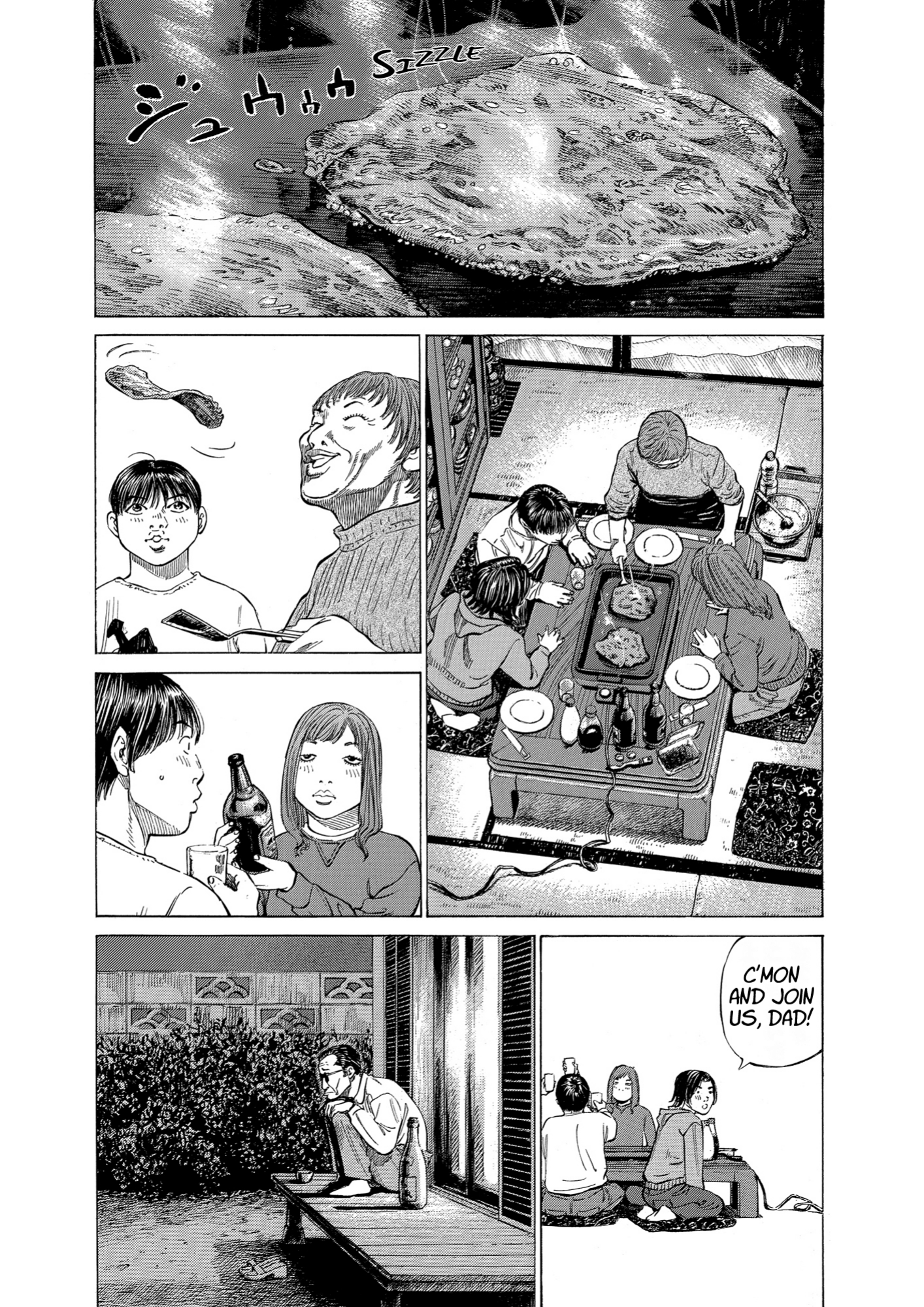 Give My Regards to Black Jack, page 187. Give My Regards to Black Jack. SHUHO SATO. https://densho810.com/free/