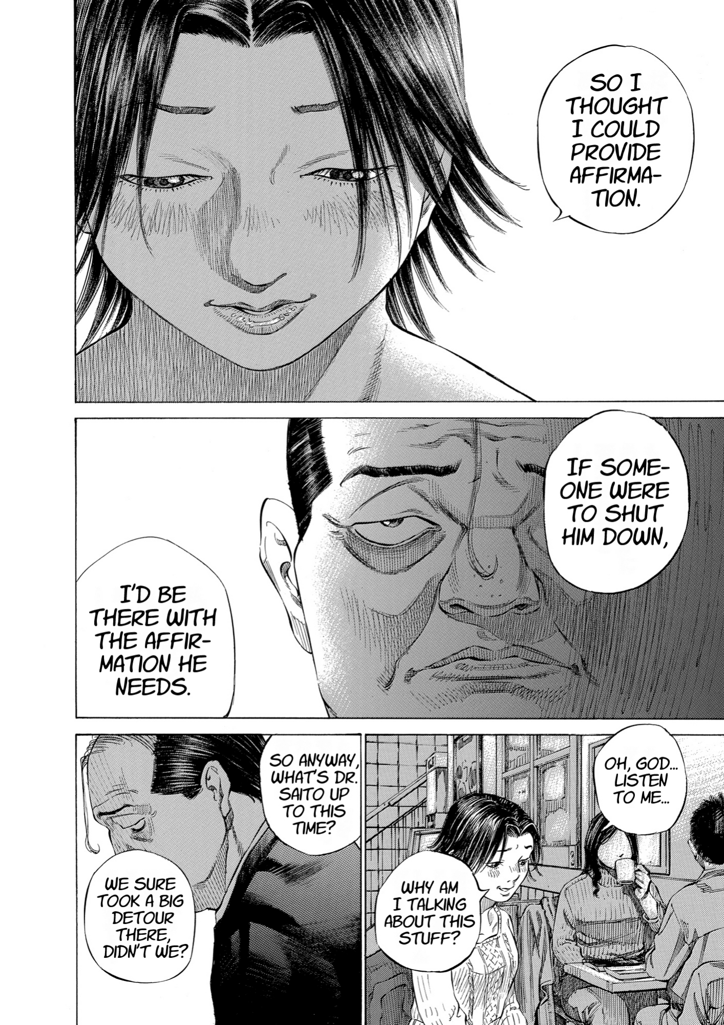 Give My Regards to Black Jack, page 20. Give My Regards to Black Jack. SHUHO SATO. https://densho810.com/free/