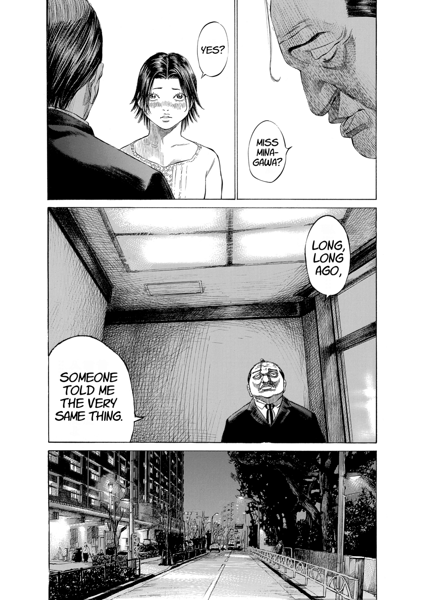 Give My Regards to Black Jack, page 21. Give My Regards to Black Jack. SHUHO SATO. https://densho810.com/free/