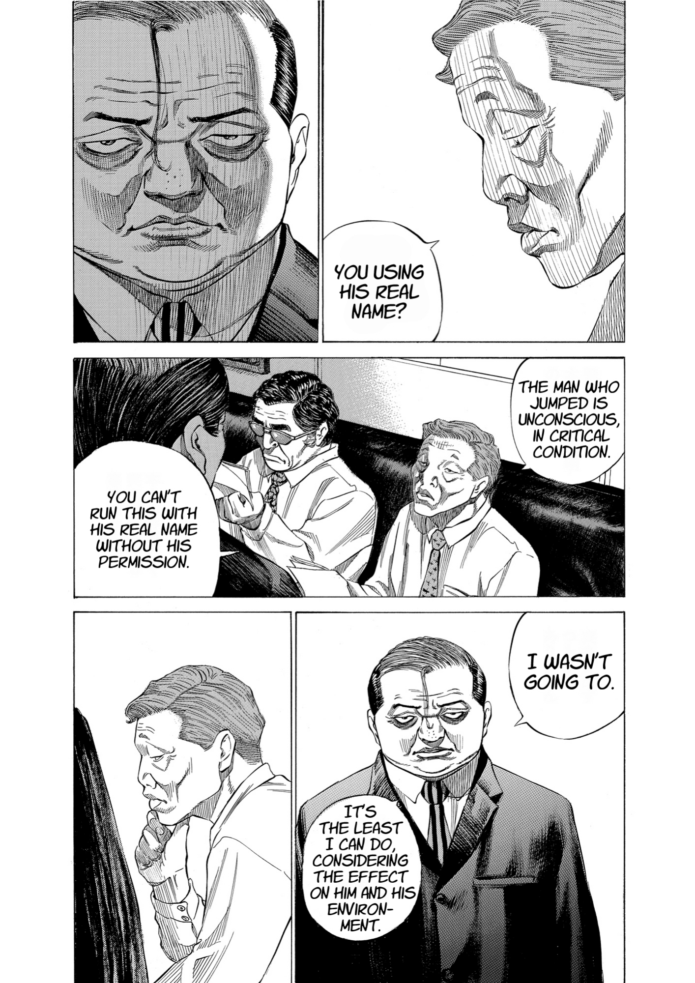 Give My Regards to Black Jack, page 29. Give My Regards to Black Jack. SHUHO SATO. https://densho810.com/free/