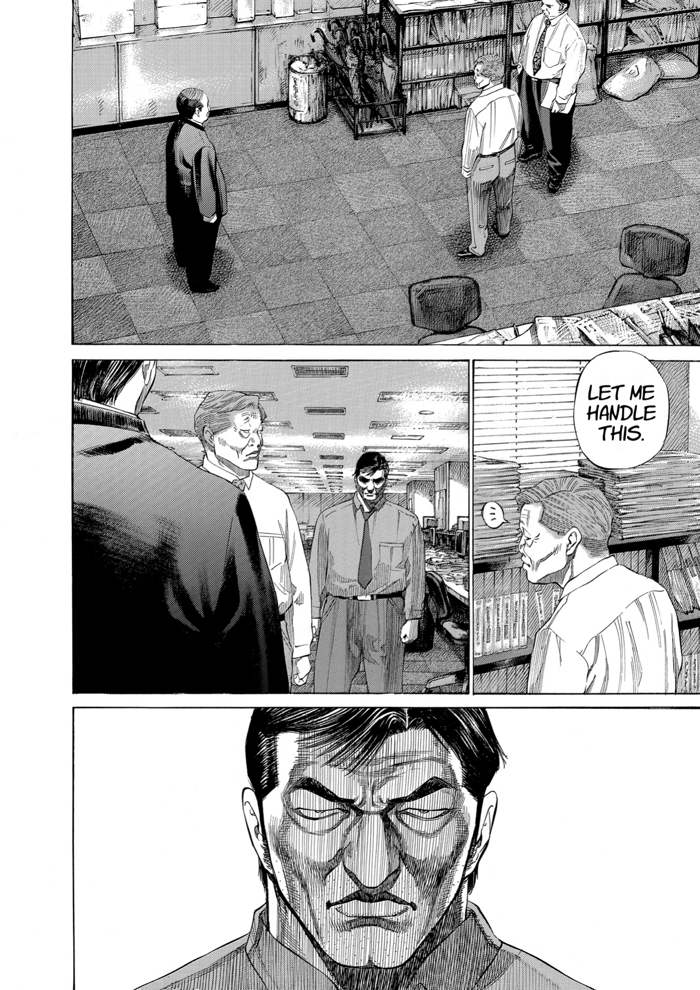 Give My Regards to Black Jack, page 34. Give My Regards to Black Jack. SHUHO SATO. https://densho810.com/free/