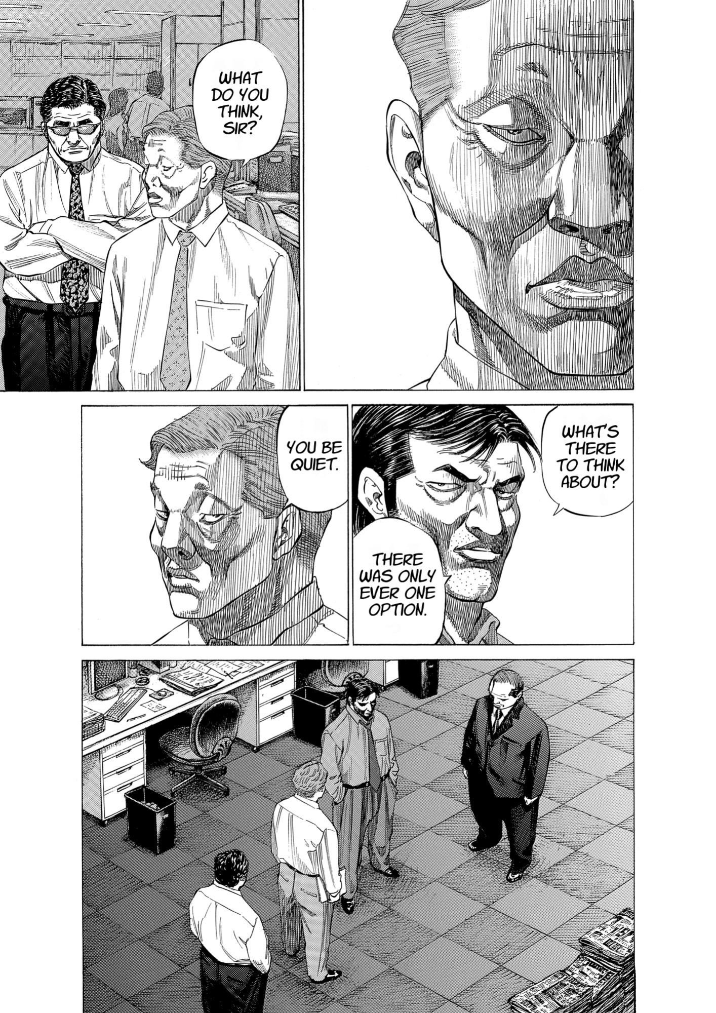 Give My Regards to Black Jack, page 37. Give My Regards to Black Jack. SHUHO SATO. https://densho810.com/free/