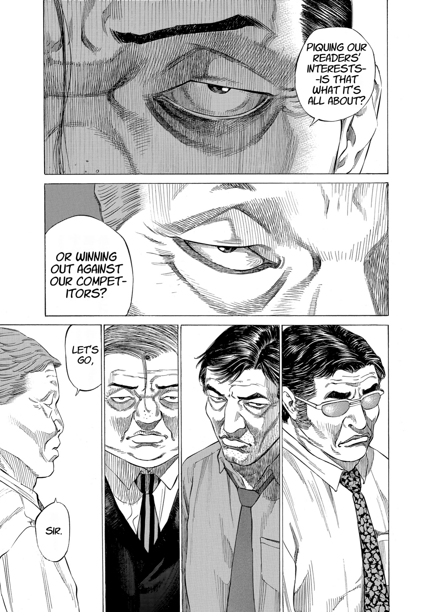 Give My Regards to Black Jack, page 39. Give My Regards to Black Jack. SHUHO SATO. https://densho810.com/free/