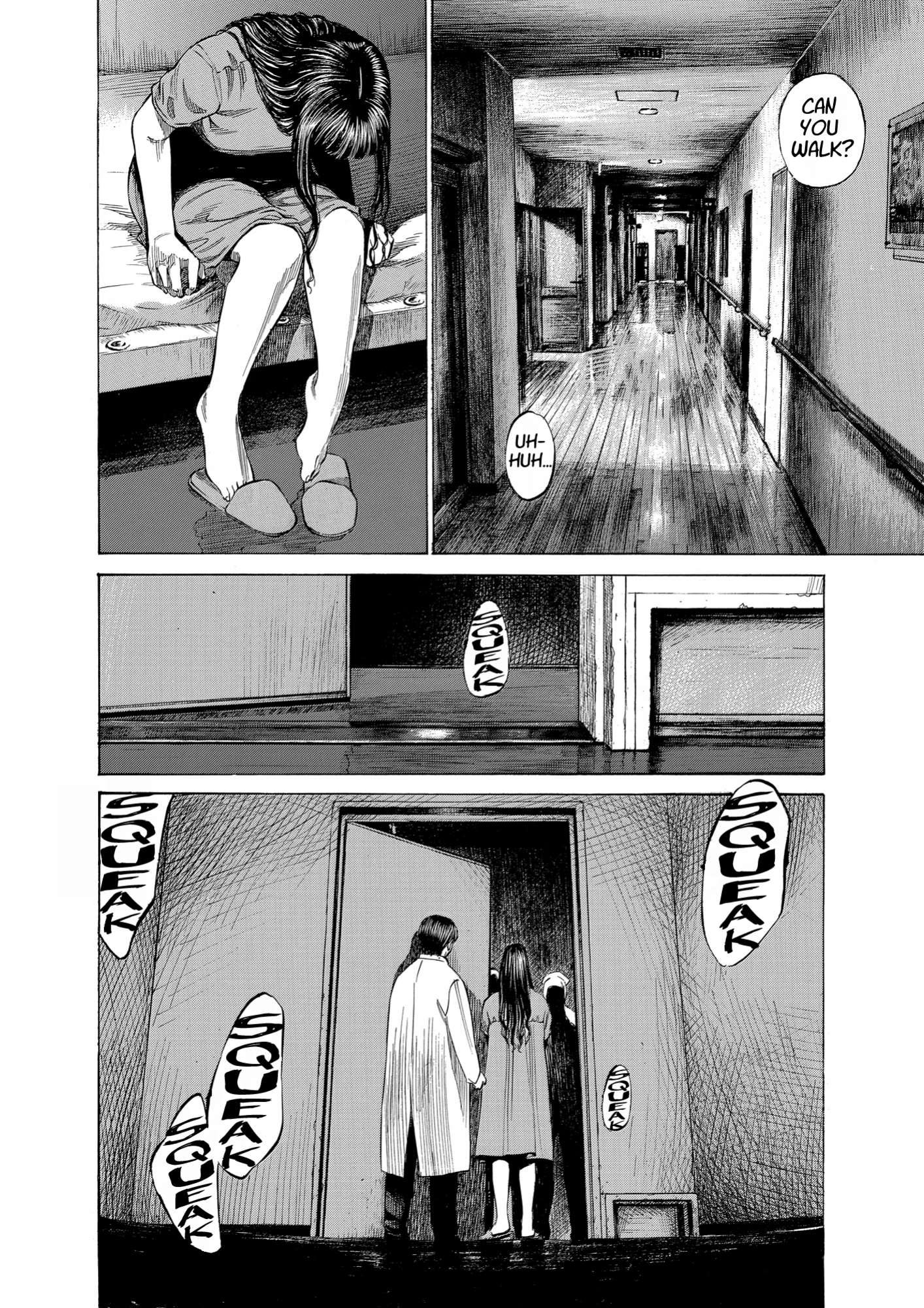 Give My Regards to Black Jack, page 42. Give My Regards to Black Jack. SHUHO SATO. https://densho810.com/free/