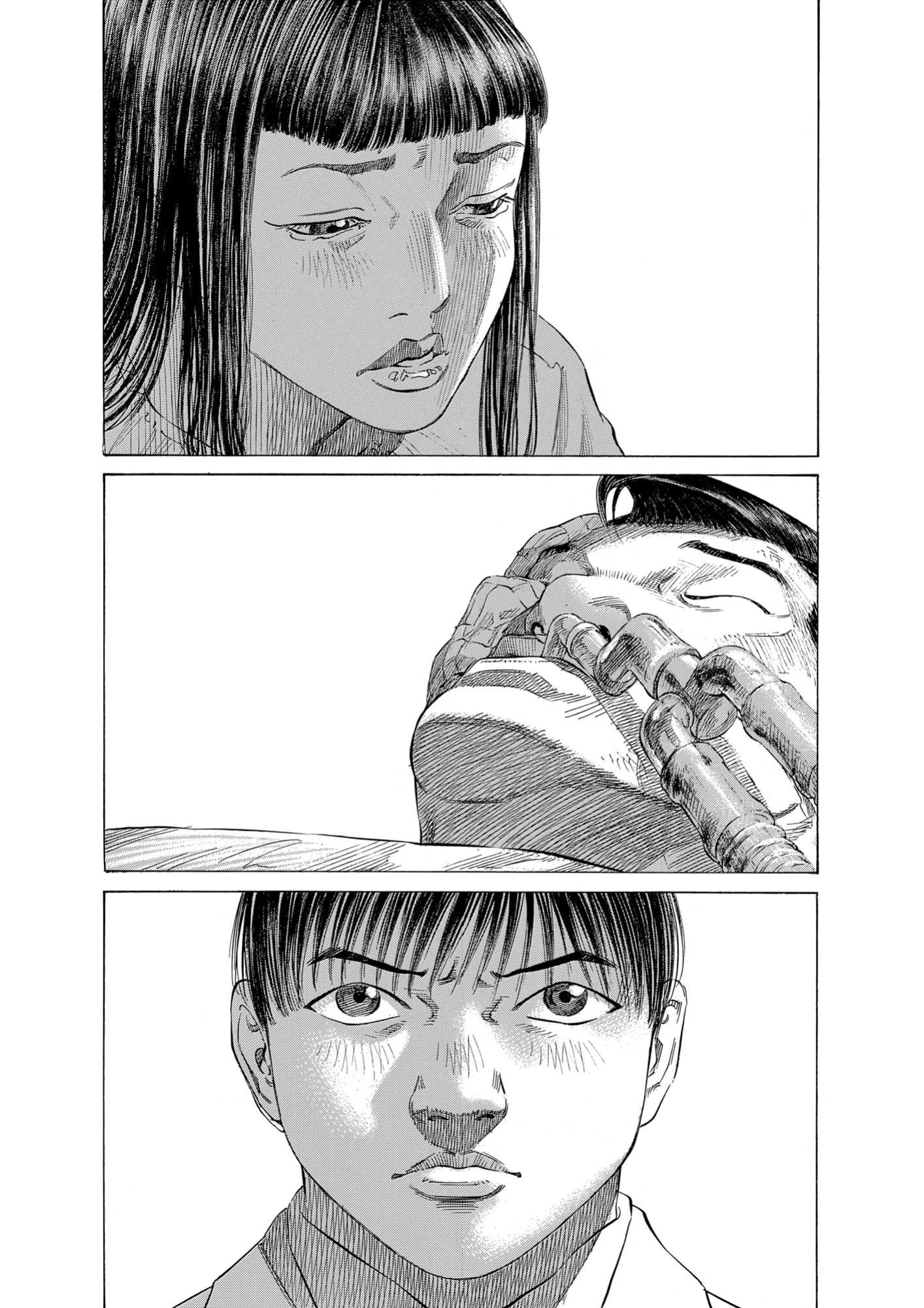 Give My Regards to Black Jack, page 44. Give My Regards to Black Jack. SHUHO SATO. https://densho810.com/free/