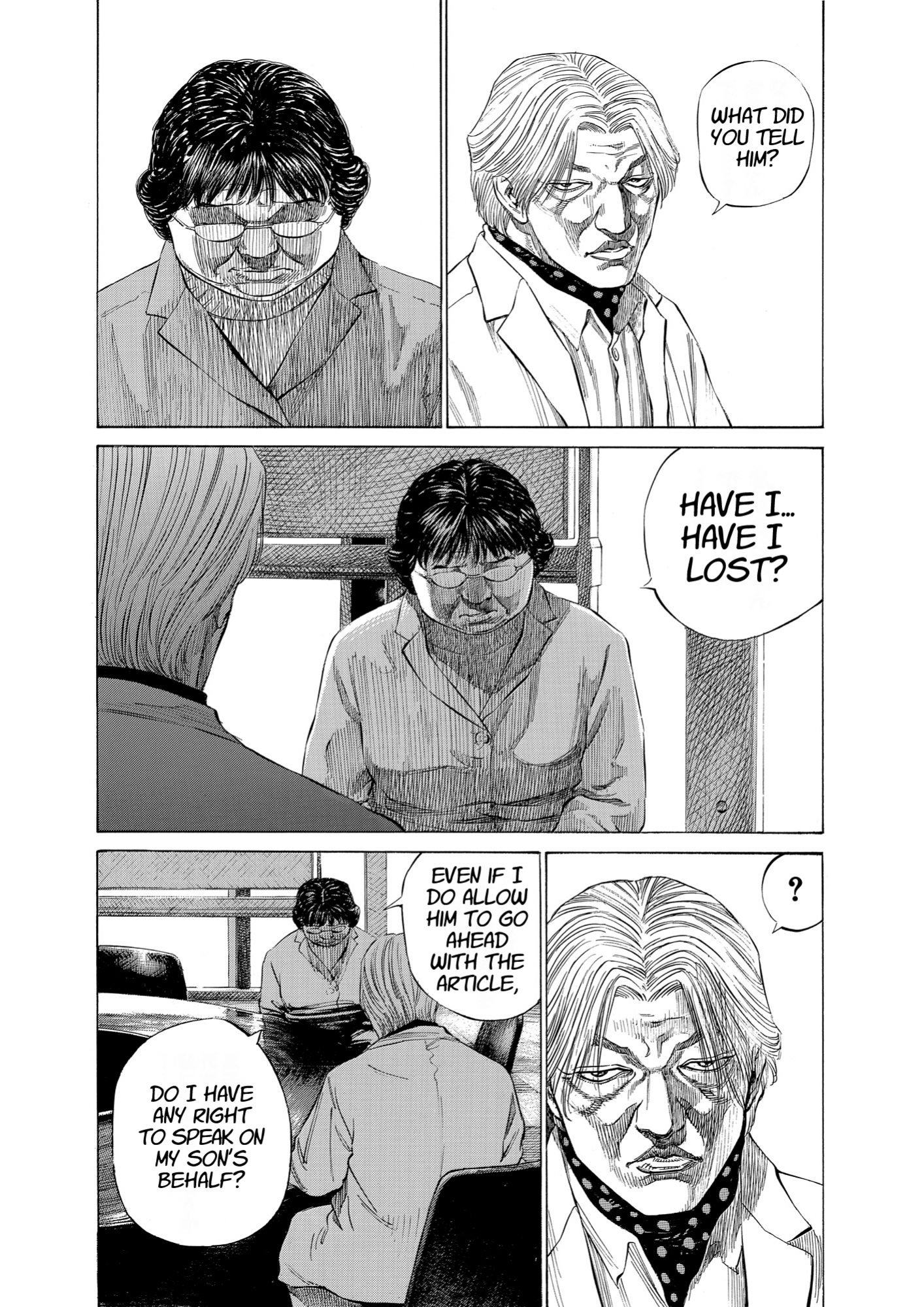 Give My Regards to Black Jack, page 50. Give My Regards to Black Jack. SHUHO SATO. https://densho810.com/free/