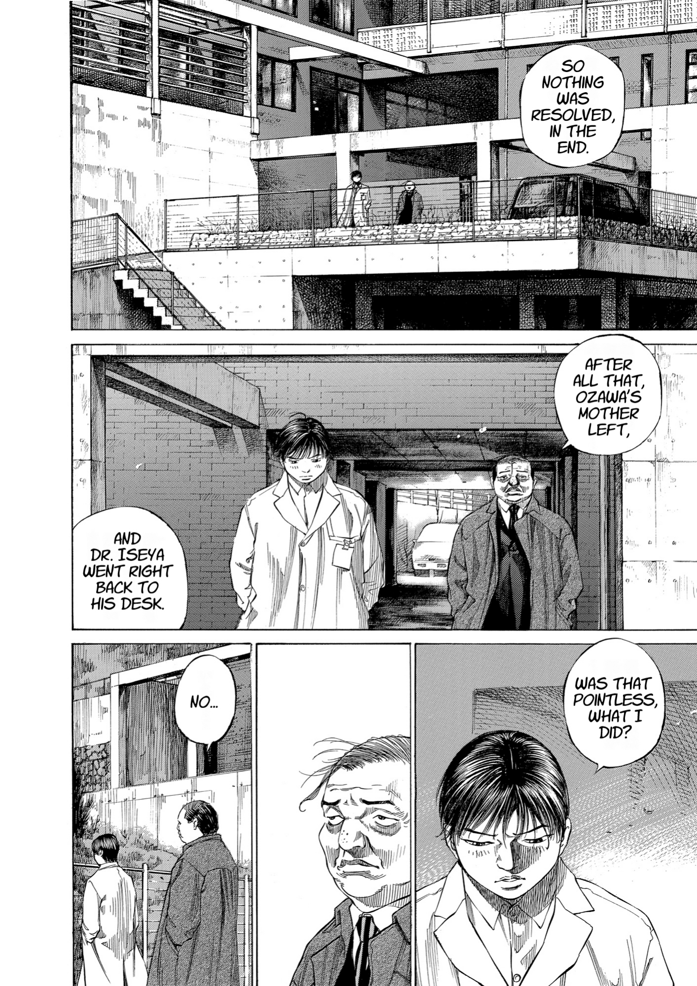 Give My Regards to Black Jack, page 6. Give My Regards to Black Jack. SHUHO SATO. https://densho810.com/free/