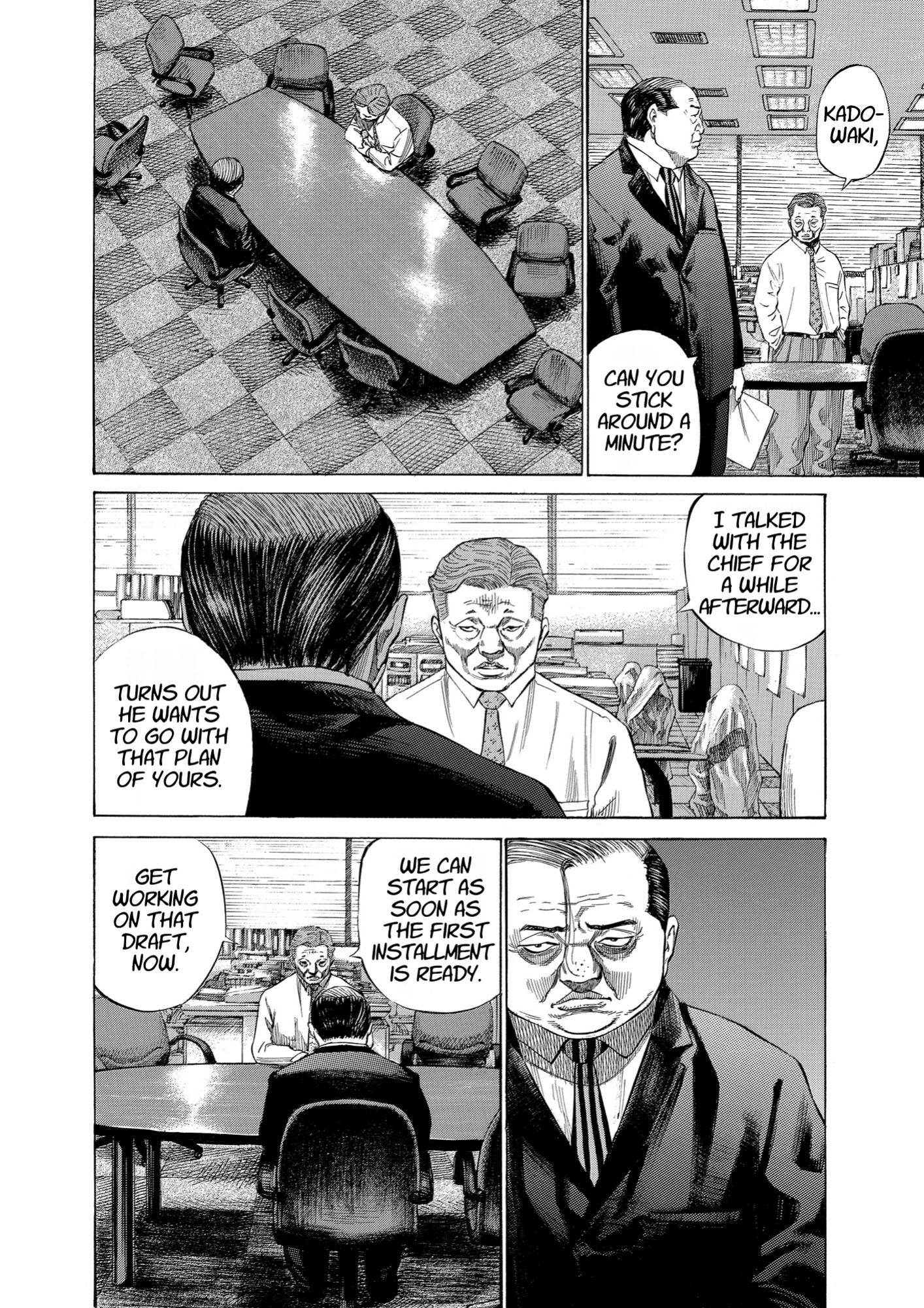 Give My Regards to Black Jack, page 56. Give My Regards to Black Jack. SHUHO SATO. https://densho810.com/free/