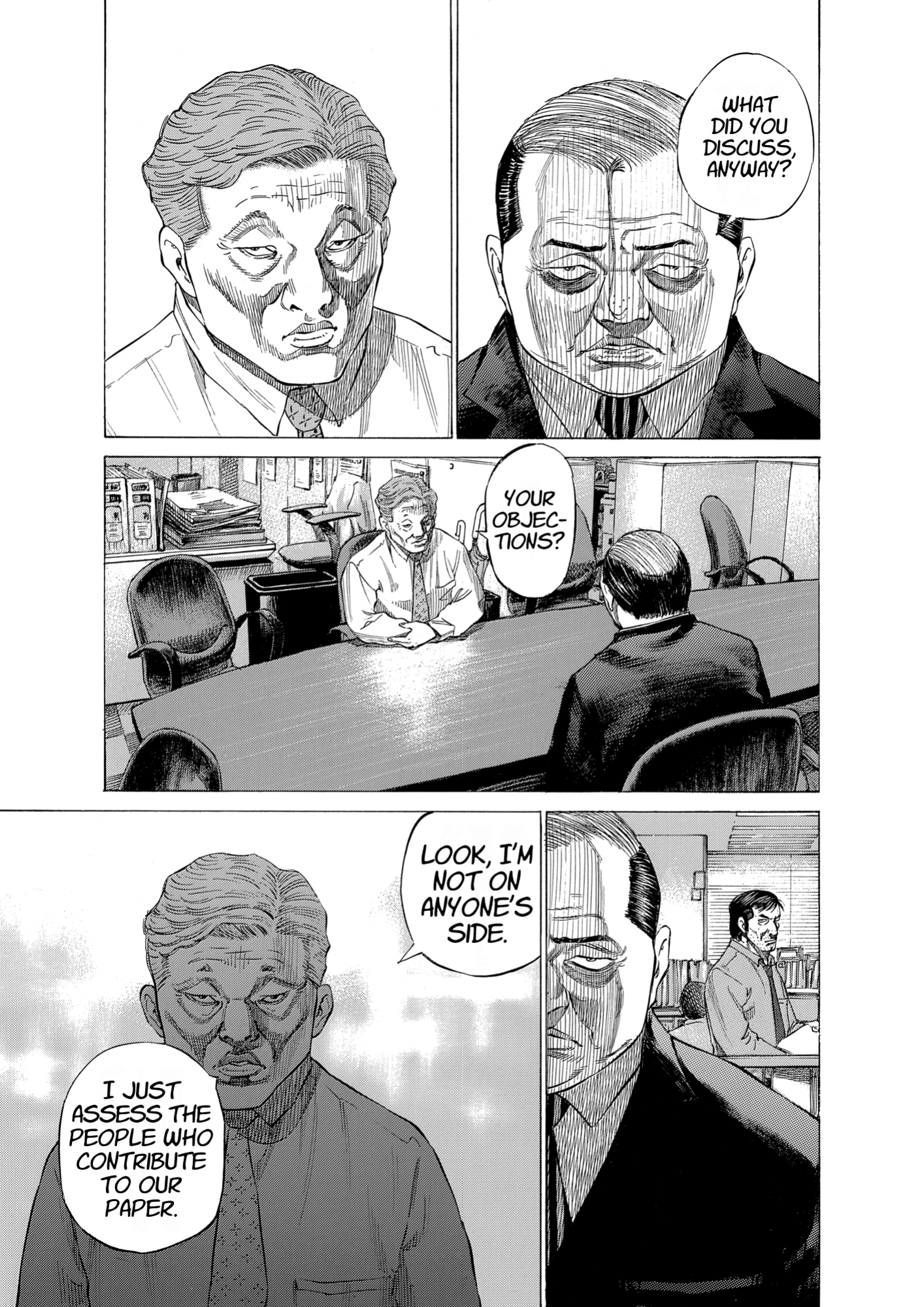 Give My Regards to Black Jack, page 57. Give My Regards to Black Jack. SHUHO SATO. https://densho810.com/free/