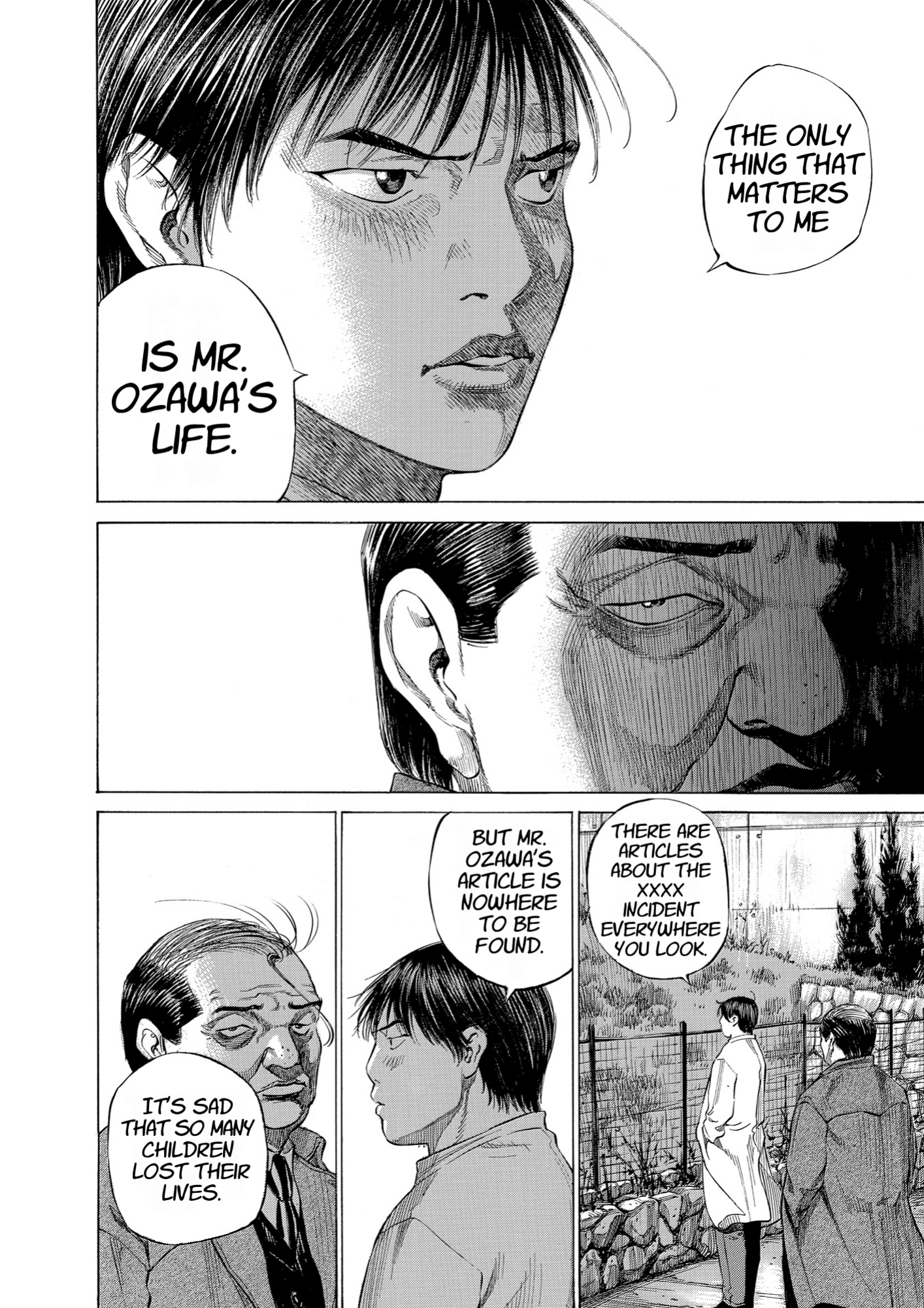 Give My Regards to Black Jack, page 8. Give My Regards to Black Jack. SHUHO SATO. https://densho810.com/free/