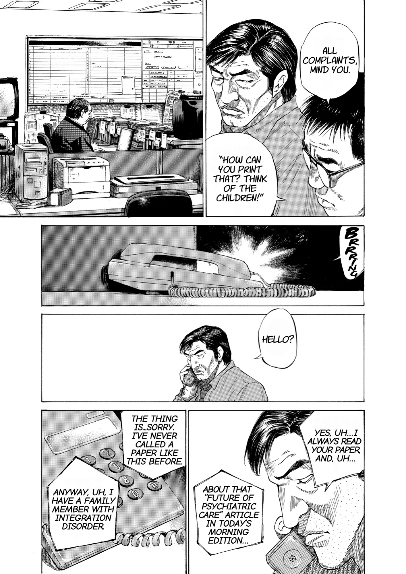 Give My Regards to Black Jack, page 73. Give My Regards to Black Jack. SHUHO SATO. https://densho810.com/free/