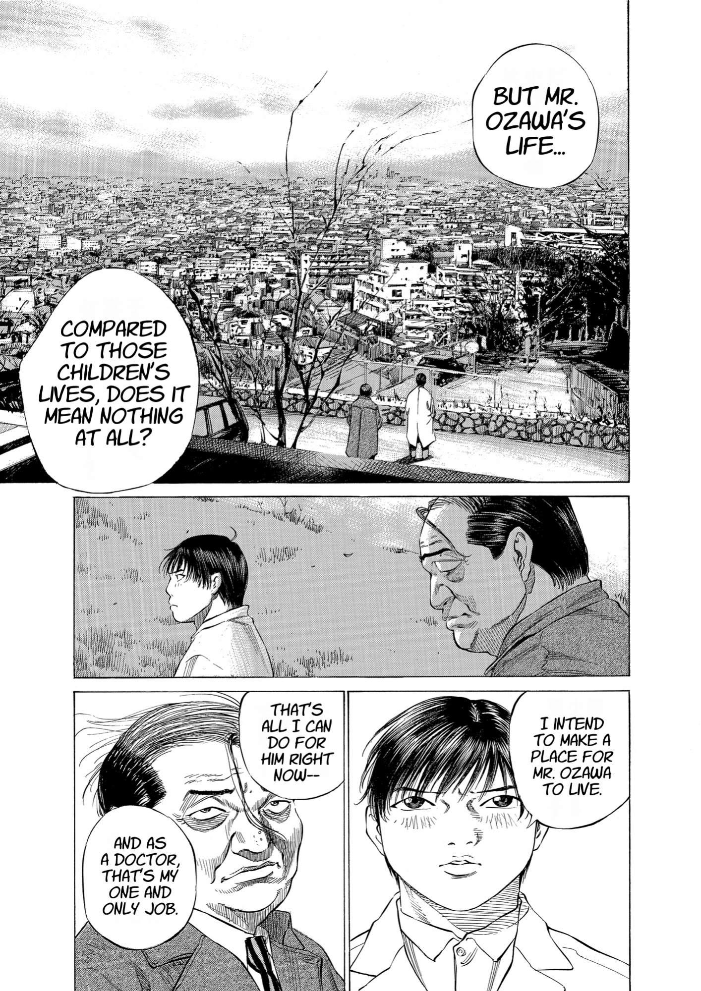 Give My Regards to Black Jack, page 9. Give My Regards to Black Jack. SHUHO SATO. https://densho810.com/free/