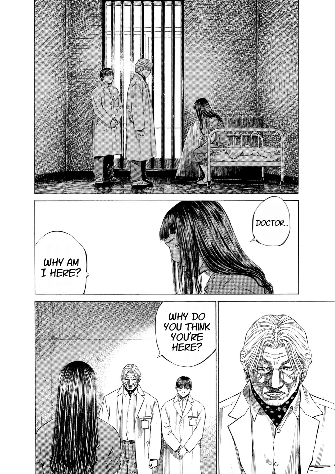 Give My Regards to Black Jack, page 82. Give My Regards to Black Jack. SHUHO SATO. https://densho810.com/free/