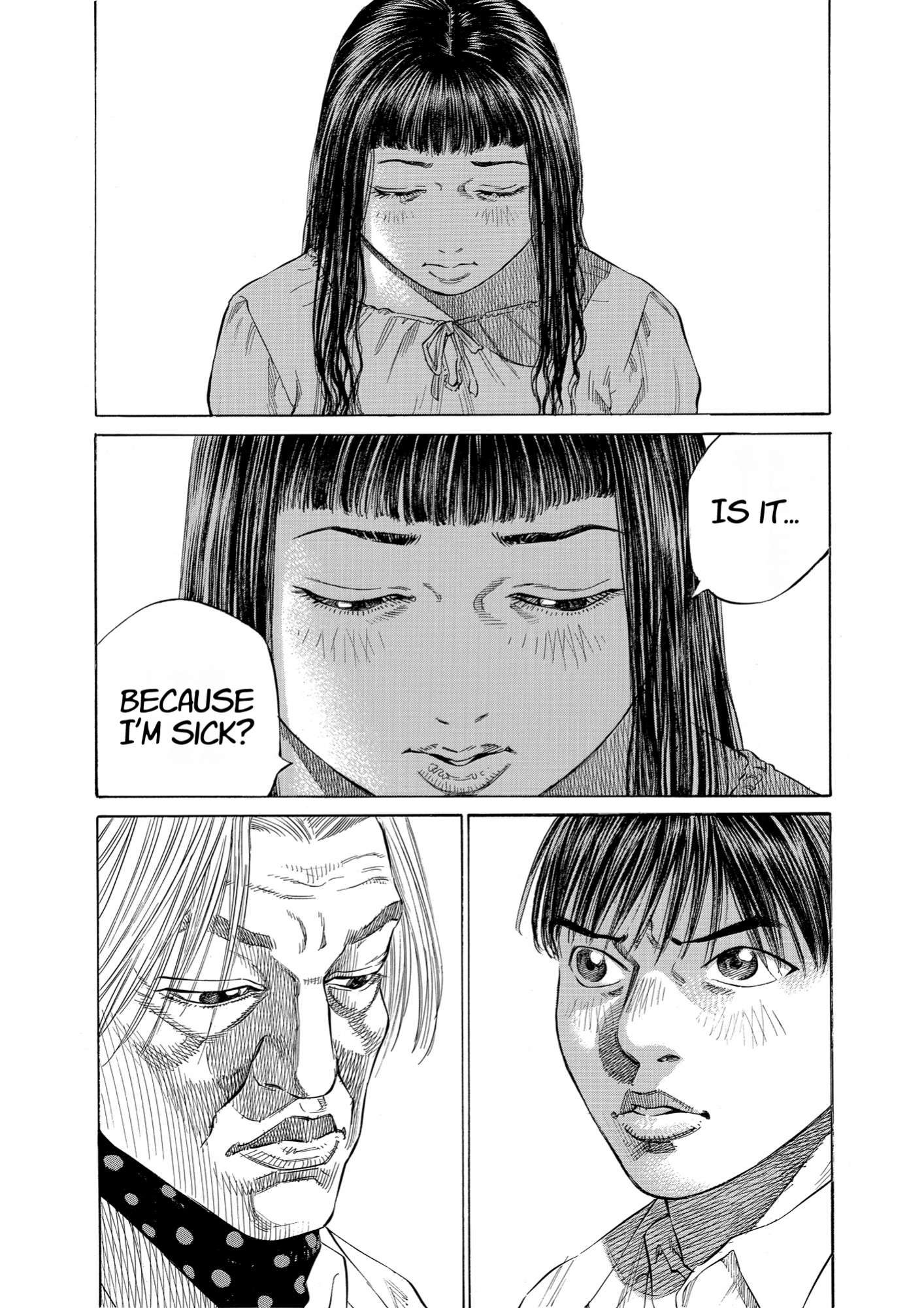 Give My Regards to Black Jack, page 83. Give My Regards to Black Jack. SHUHO SATO. https://densho810.com/free/