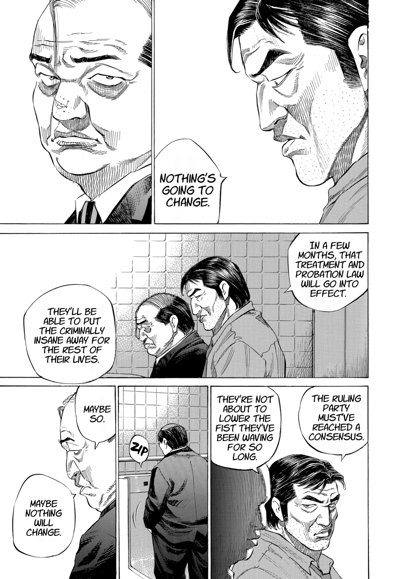 Give My Regards to Black Jack, page 85. Give My Regards to Black Jack. SHUHO SATO. https://densho810.com/free/