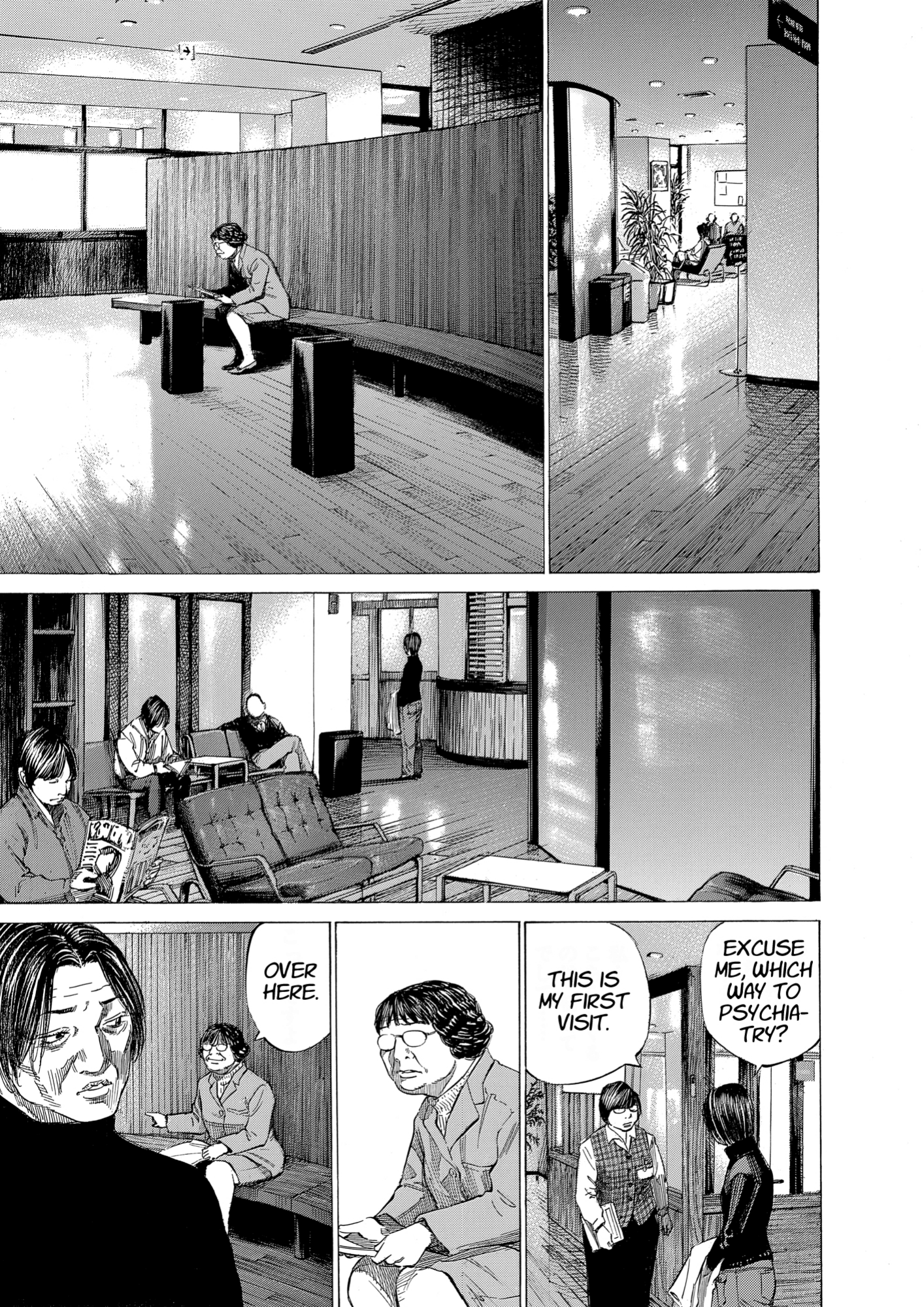 Give My Regards to Black Jack, page 87. Give My Regards to Black Jack. SHUHO SATO. https://densho810.com/free/