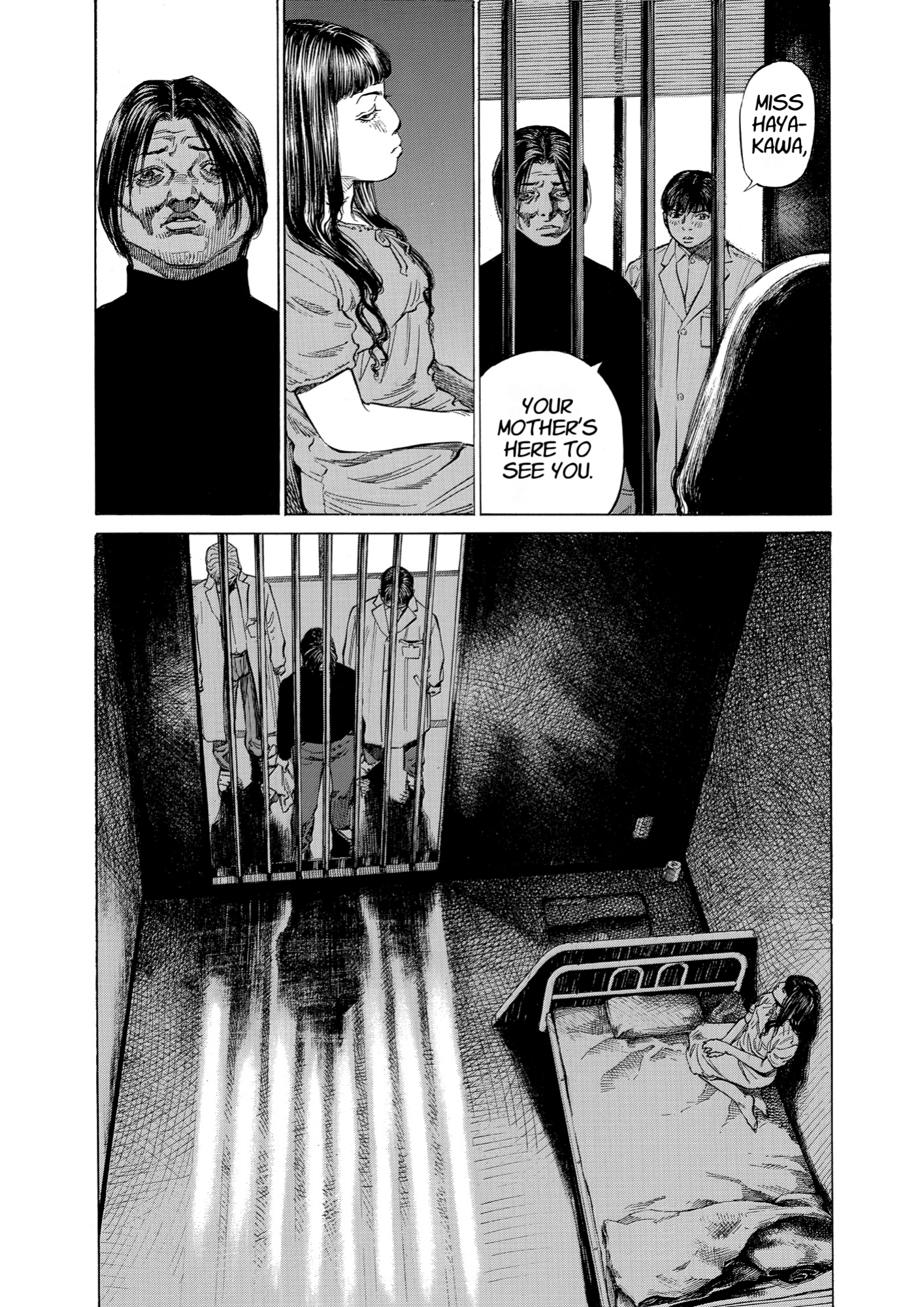 Give My Regards to Black Jack, page 93. Give My Regards to Black Jack. SHUHO SATO. https://densho810.com/free/