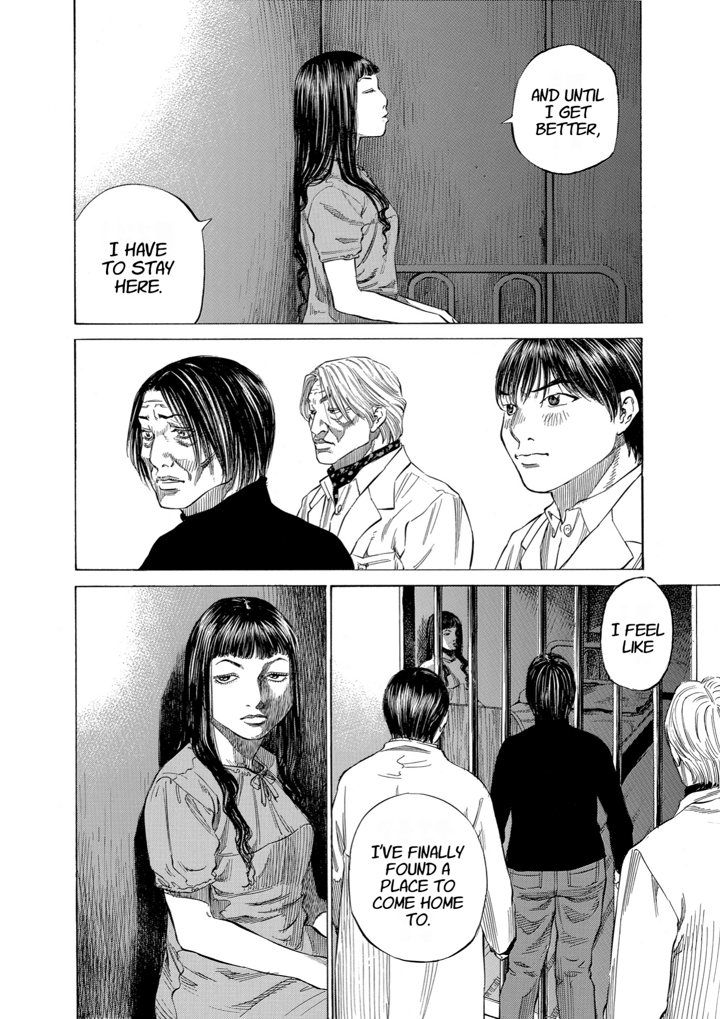 Give My Regards to Black Jack, page 96. Give My Regards to Black Jack. SHUHO SATO. https://densho810.com/free/