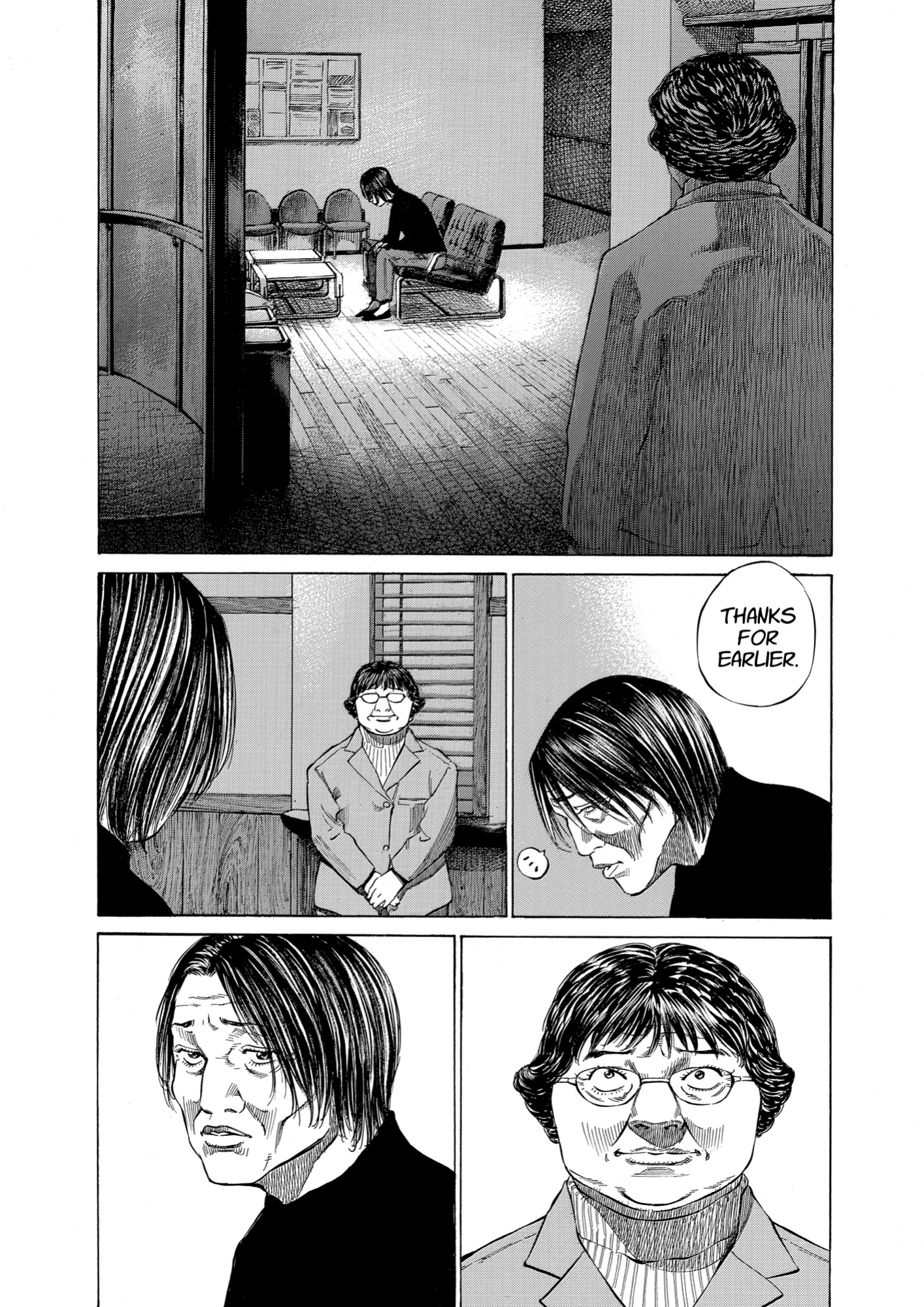 Give My Regards to Black Jack, page 99. Give My Regards to Black Jack. SHUHO SATO. https://densho810.com/free/