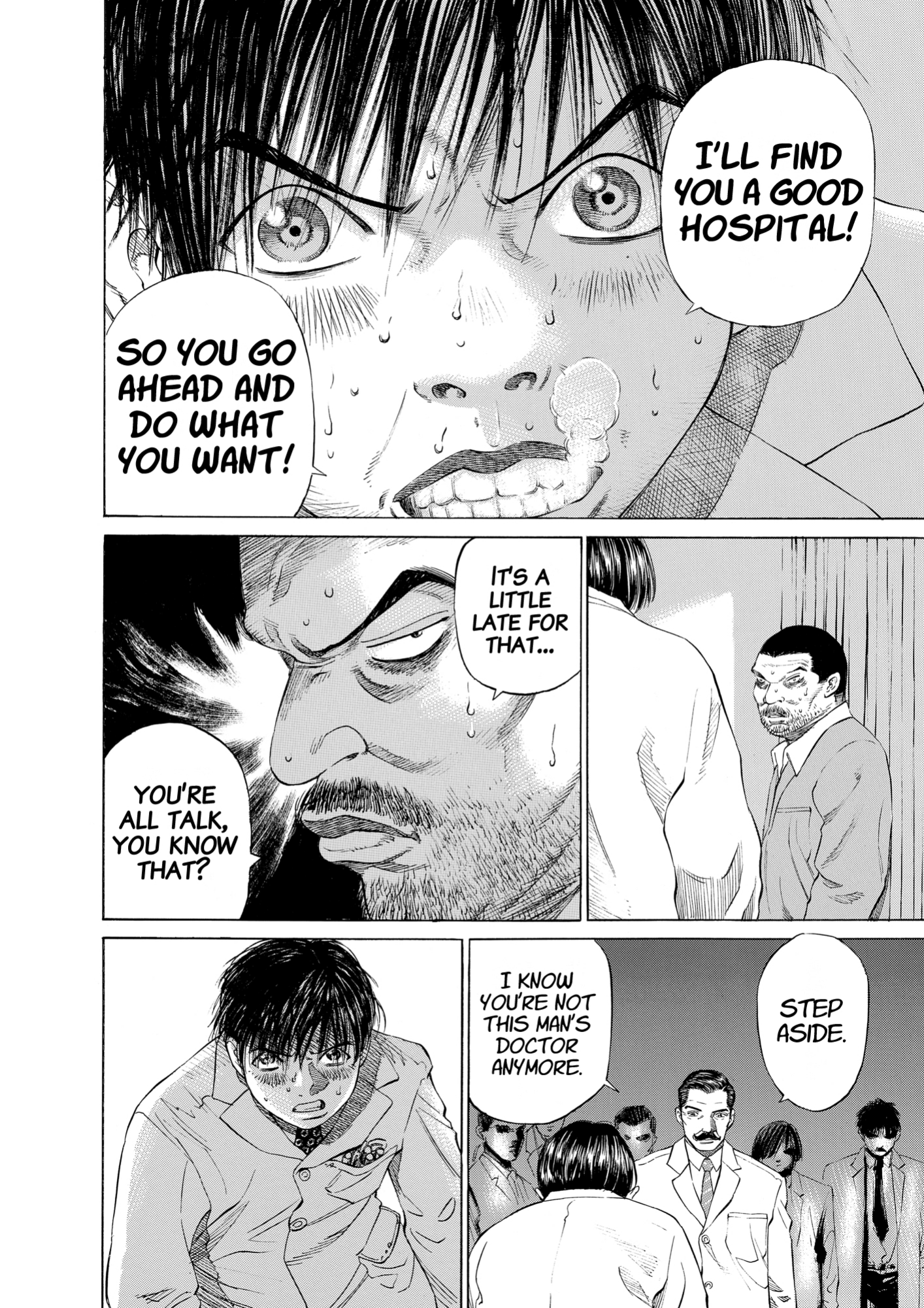 Give My Regards to Black Jack, page 104. Give My Regards to Black Jack. SHUHO SATO. https://densho810.com/free/