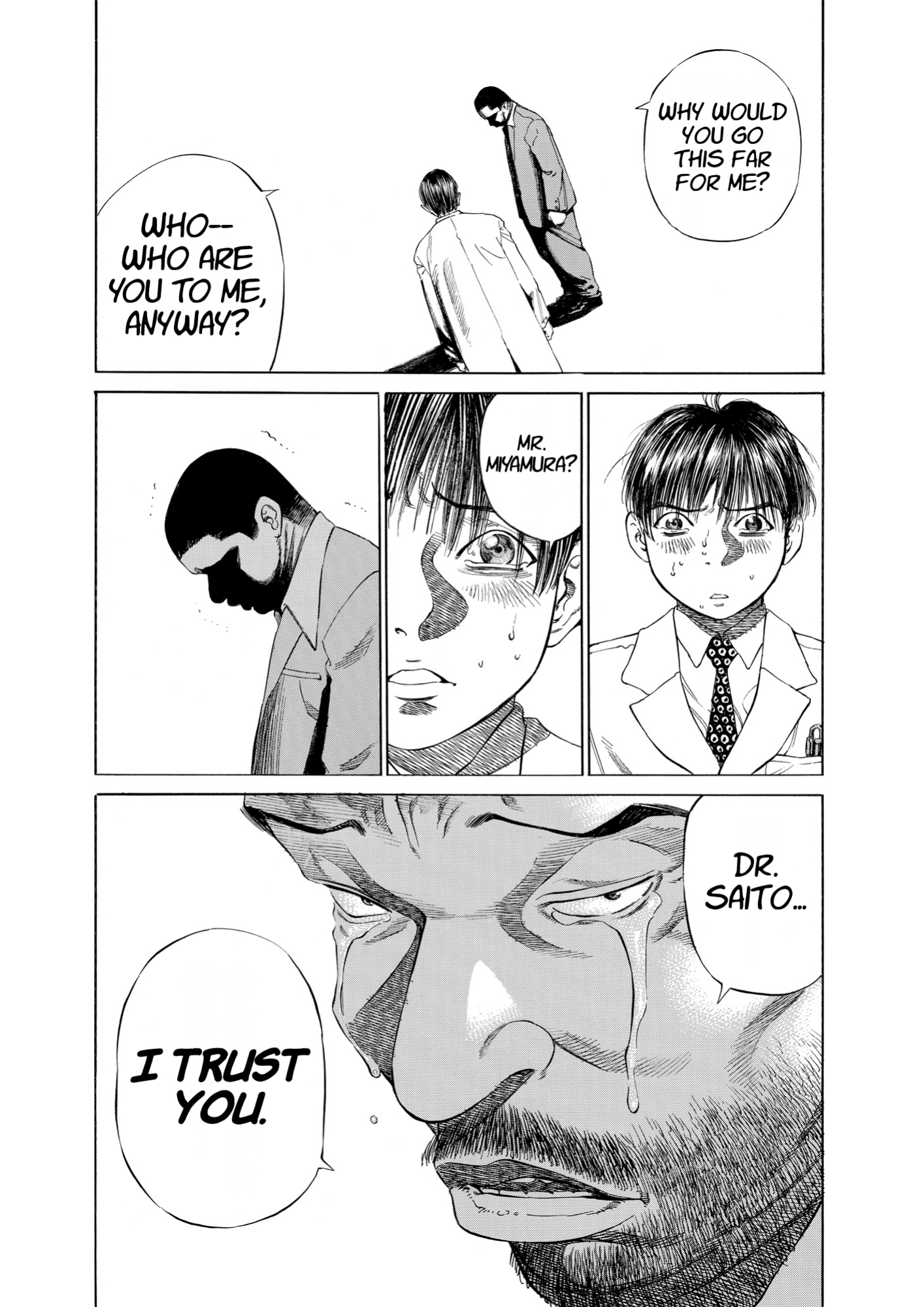 Give My Regards to Black Jack, page 110. Give My Regards to Black Jack. SHUHO SATO. https://densho810.com/free/