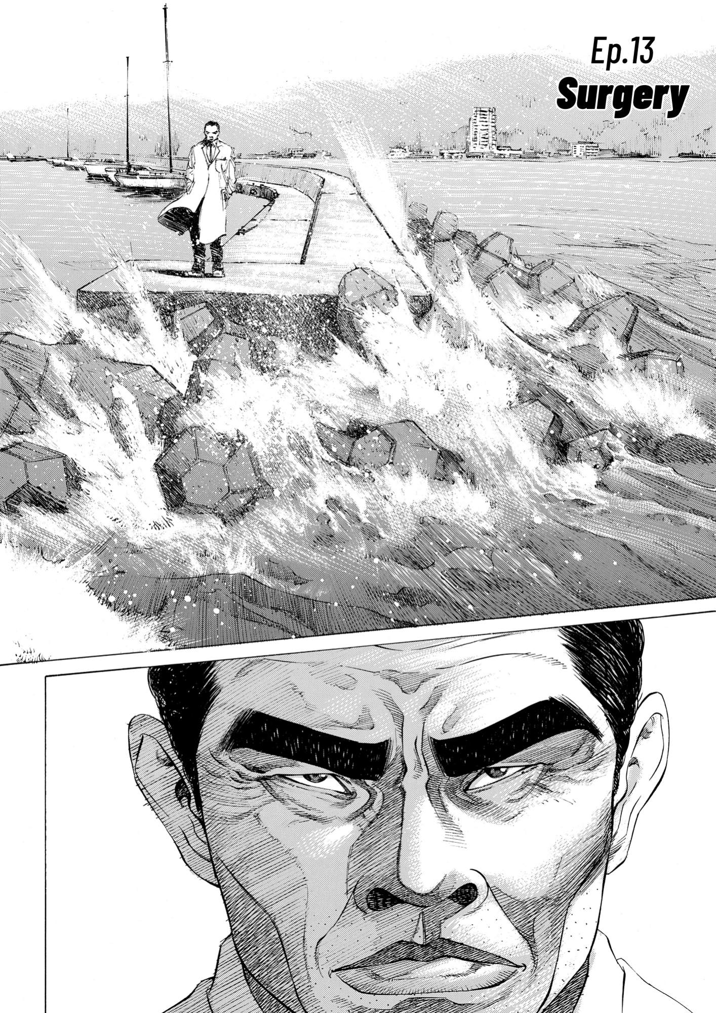 Give My Regards to Black Jack, page 114. Give My Regards to Black Jack. SHUHO SATO. https://densho810.com/free/