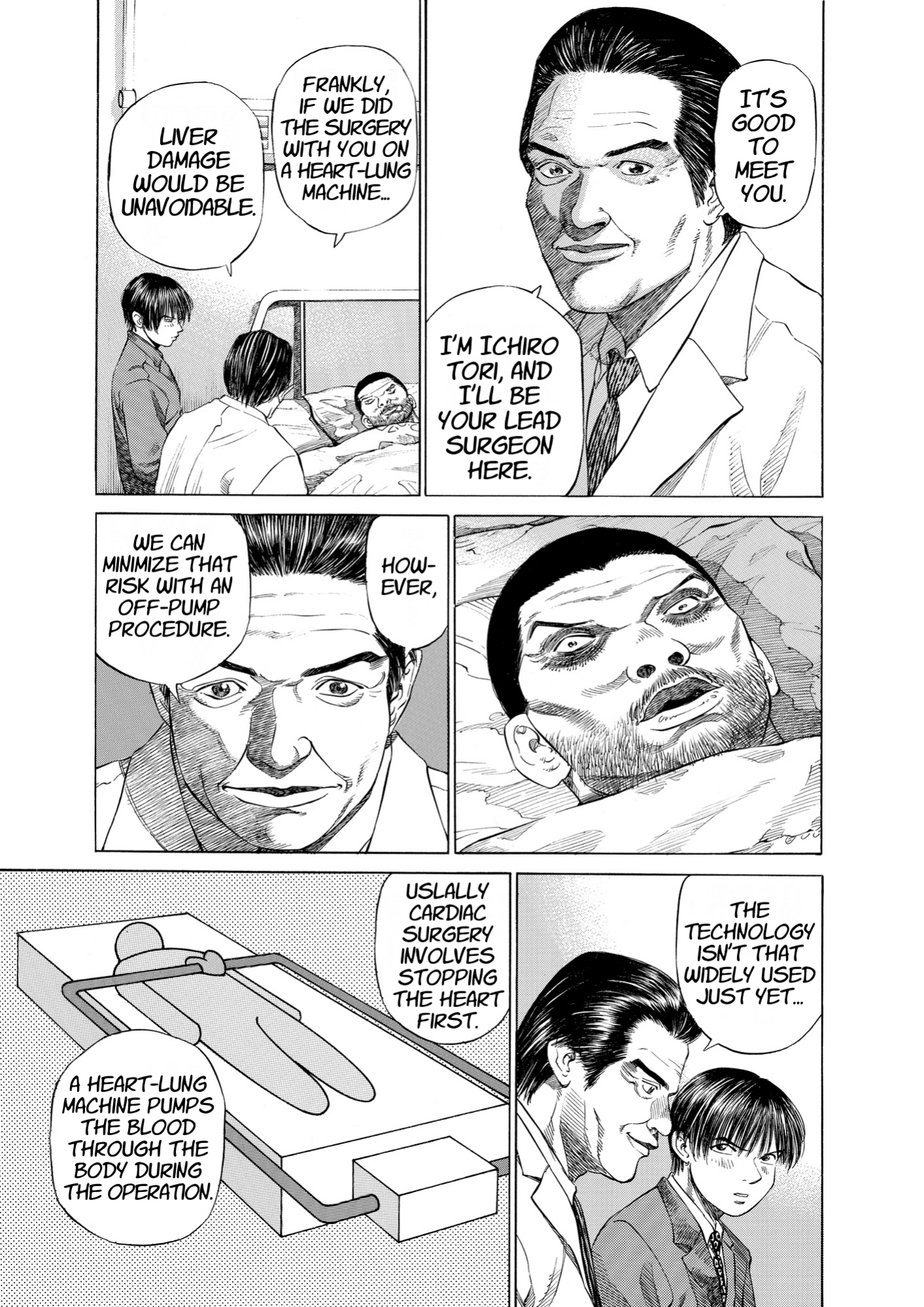 Give My Regards to Black Jack, page 127. Give My Regards to Black Jack. SHUHO SATO. https://densho810.com/free/