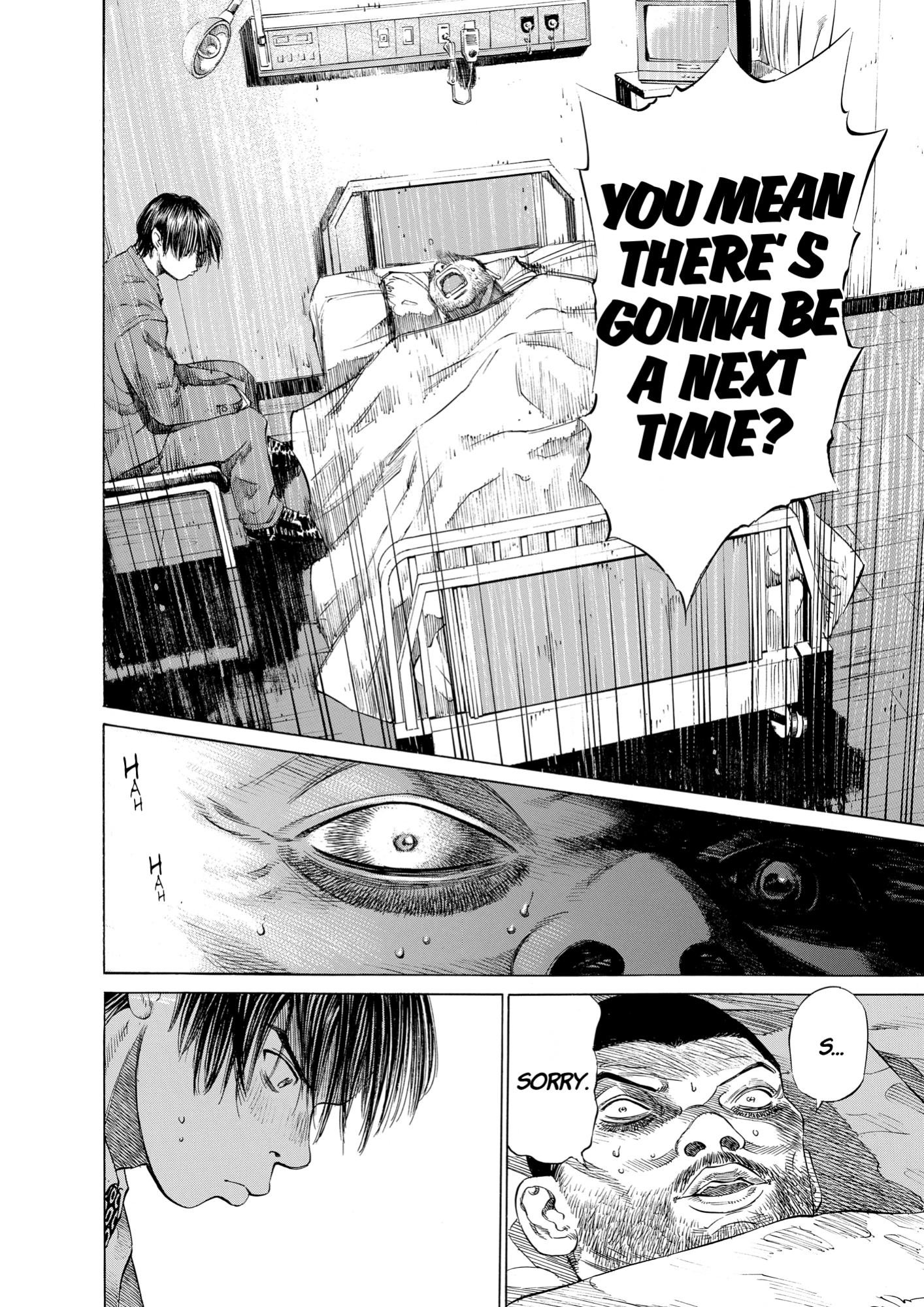 Give My Regards to Black Jack, page 130. Give My Regards to Black Jack. SHUHO SATO. https://densho810.com/free/