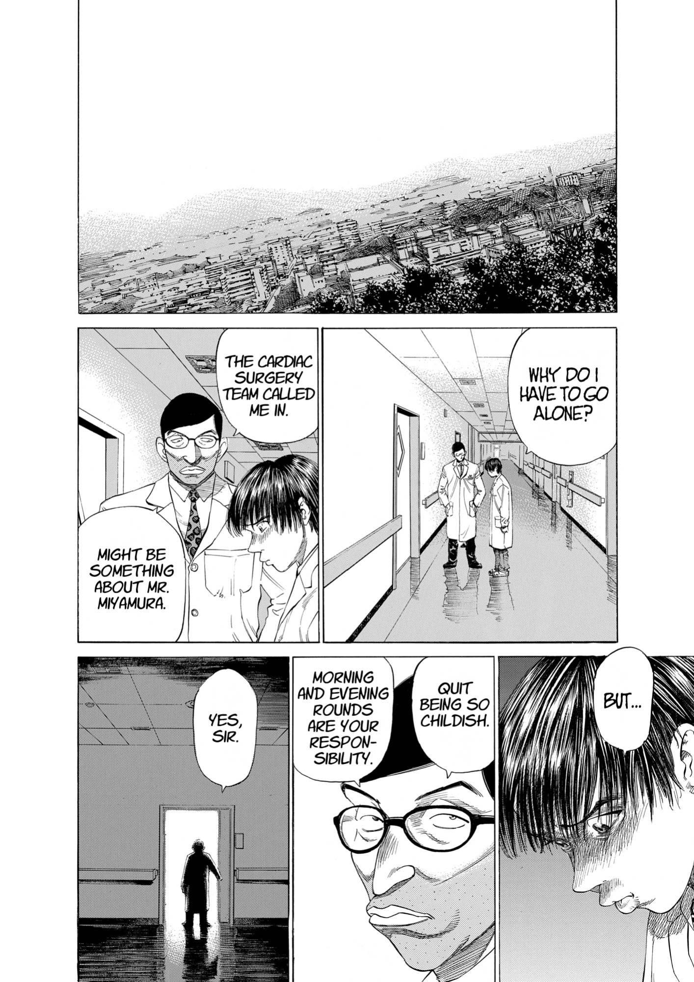 Give My Regards to Black Jack, page 14. Give My Regards to Black Jack. SHUHO SATO. https://densho810.com/free/