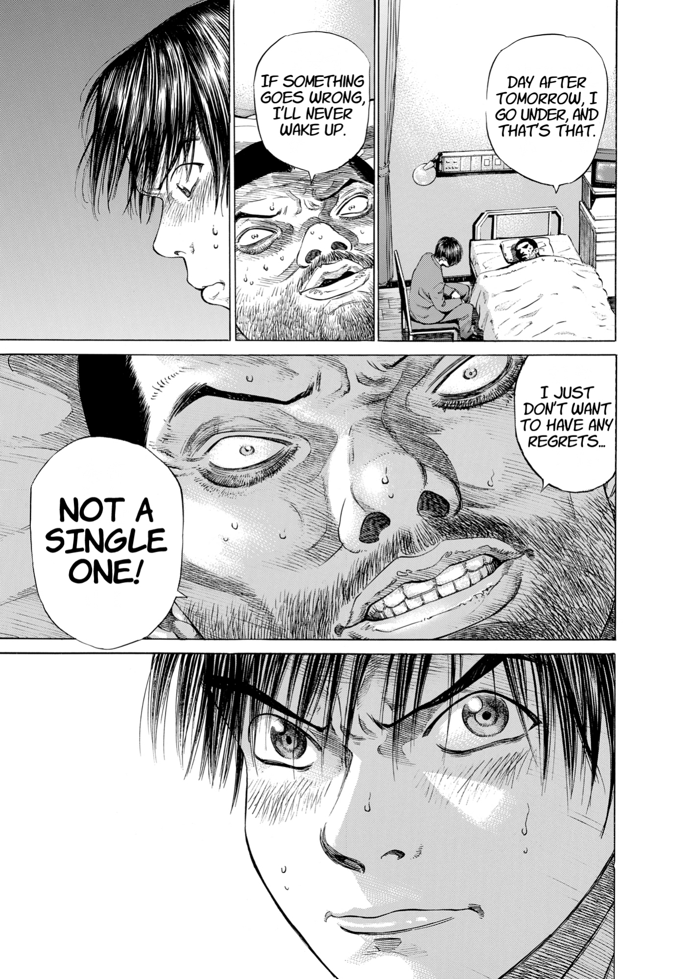 Give My Regards to Black Jack, page 131. Give My Regards to Black Jack. SHUHO SATO. https://densho810.com/free/