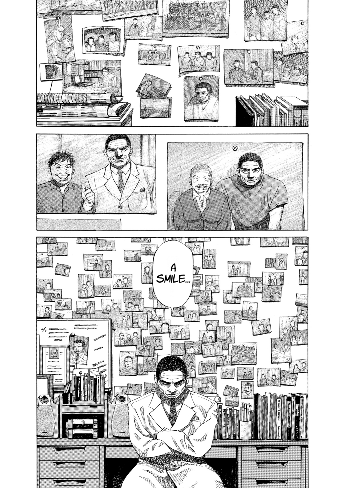 Give My Regards to Black Jack, page 132. Give My Regards to Black Jack. SHUHO SATO. https://densho810.com/free/