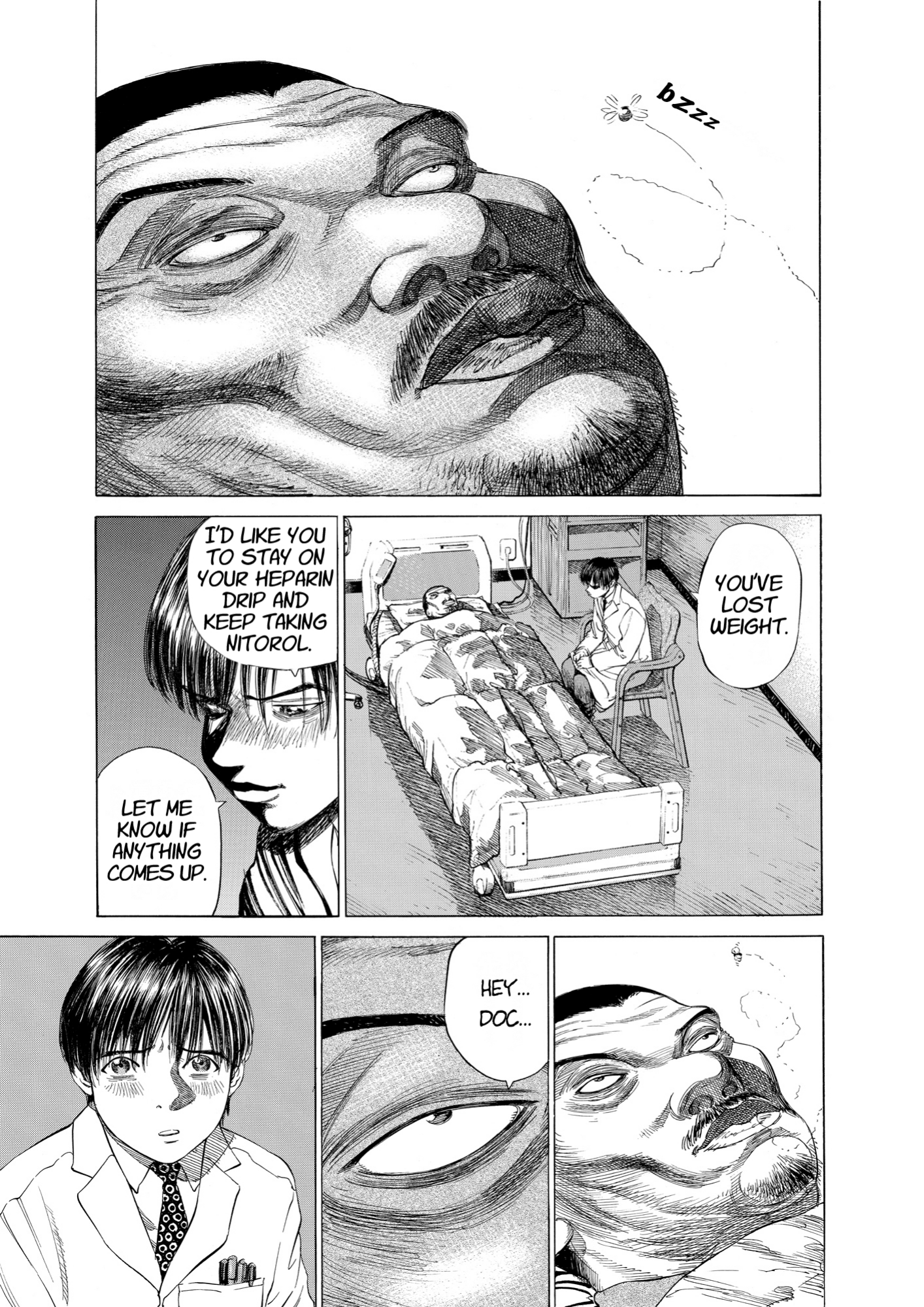Give My Regards to Black Jack, page 15. Give My Regards to Black Jack. SHUHO SATO. https://densho810.com/free/