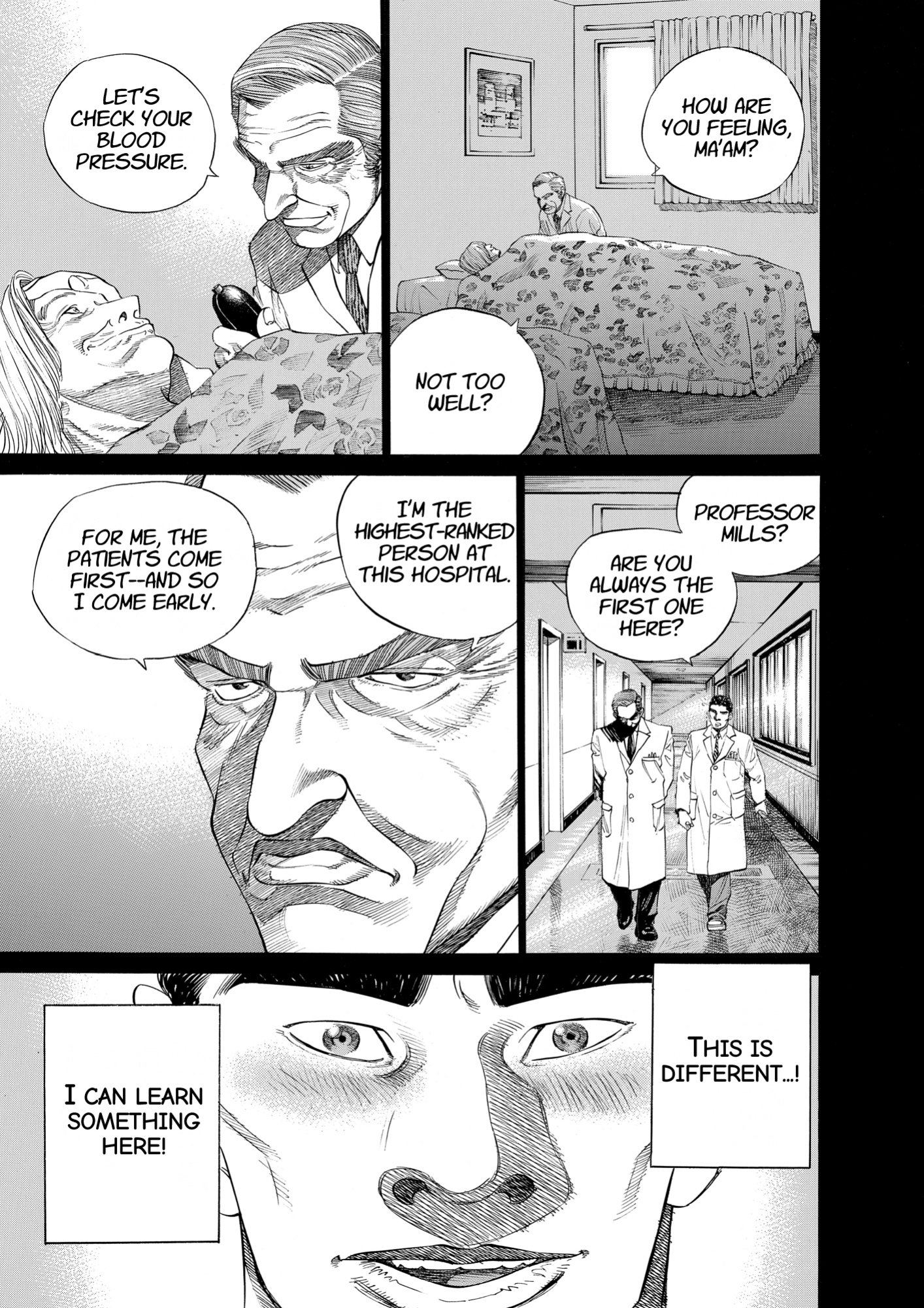 Give My Regards to Black Jack, page 141. Give My Regards to Black Jack. SHUHO SATO. https://densho810.com/free/