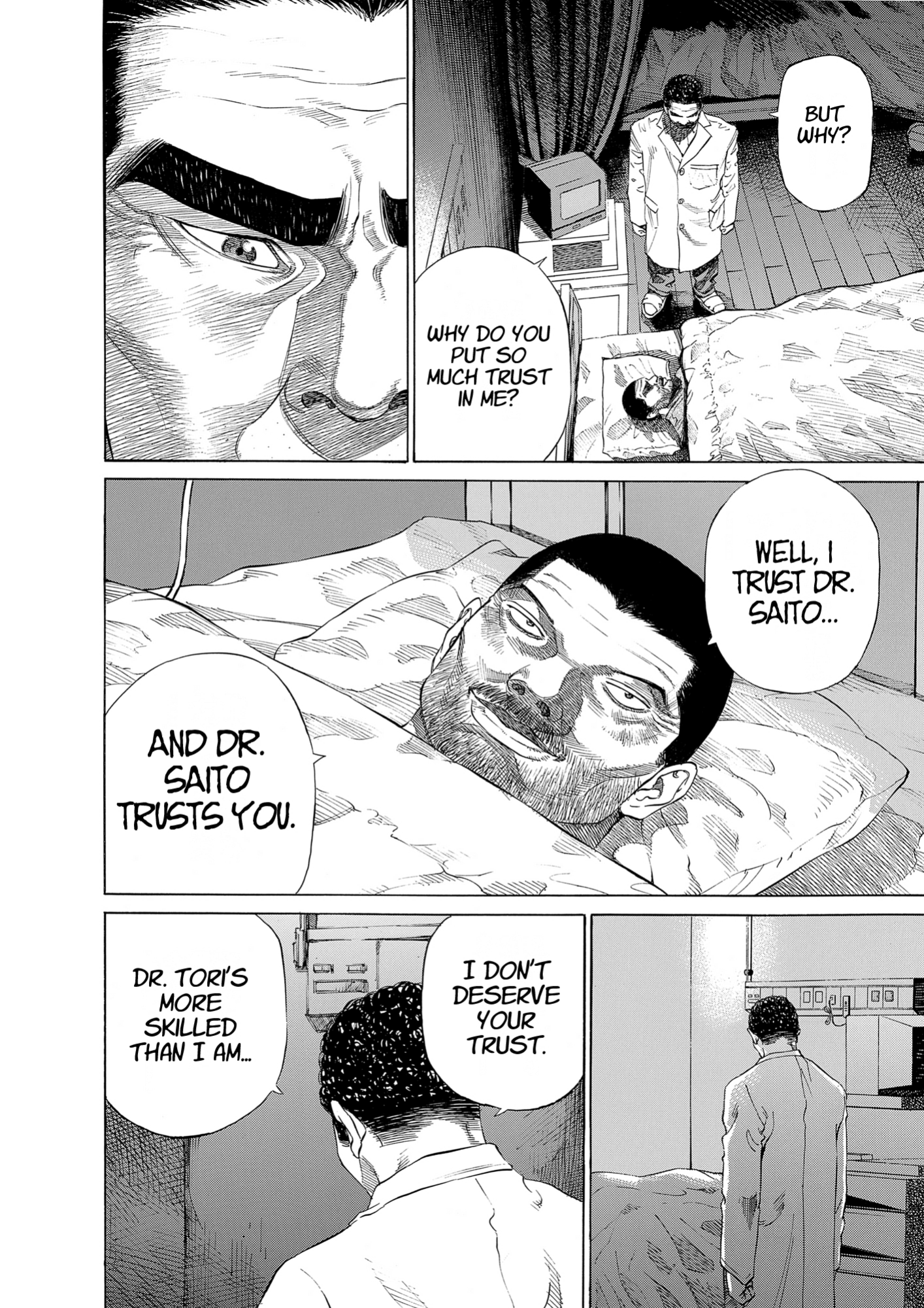 Give My Regards to Black Jack, page 148. Give My Regards to Black Jack. SHUHO SATO. https://densho810.com/free/