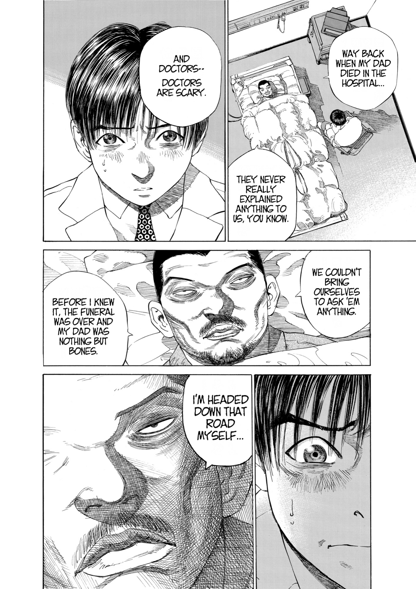 Give My Regards to Black Jack, page 16. Give My Regards to Black Jack. SHUHO SATO. https://densho810.com/free/
