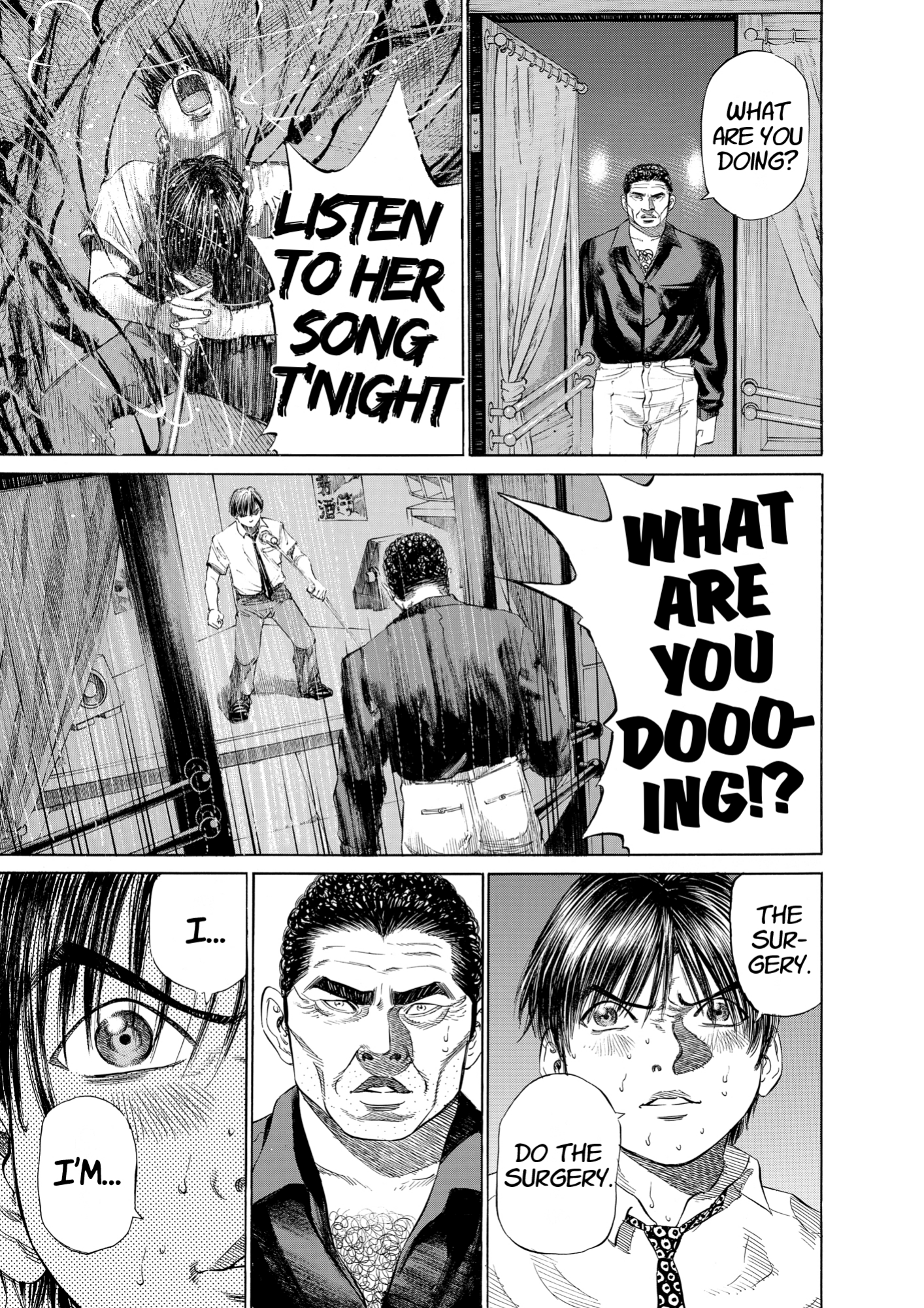 Give My Regards to Black Jack, page 153. Give My Regards to Black Jack. SHUHO SATO. https://densho810.com/free/