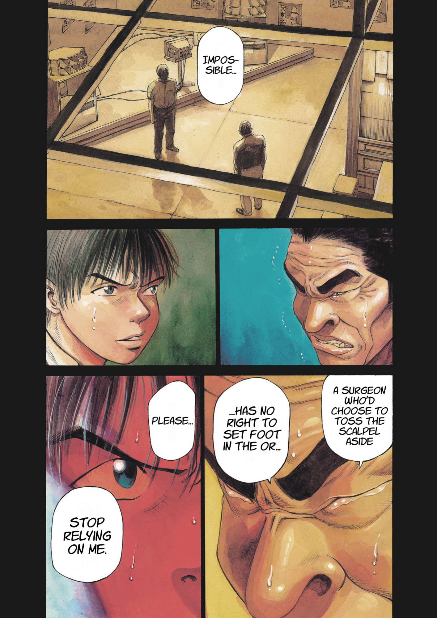 Give My Regards to Black Jack, page 157. Give My Regards to Black Jack. SHUHO SATO. https://densho810.com/free/