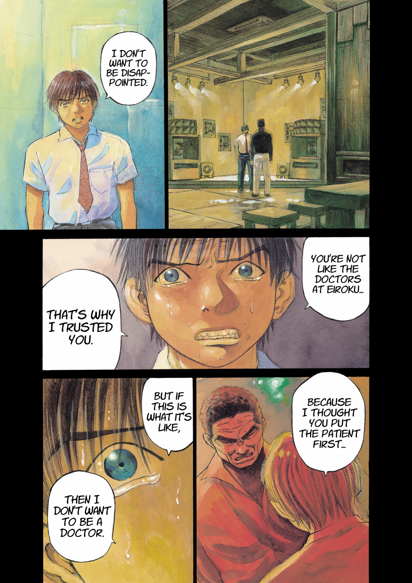 Give My Regards to Black Jack, page 159. Give My Regards to Black Jack. SHUHO SATO. https://densho810.com/free/