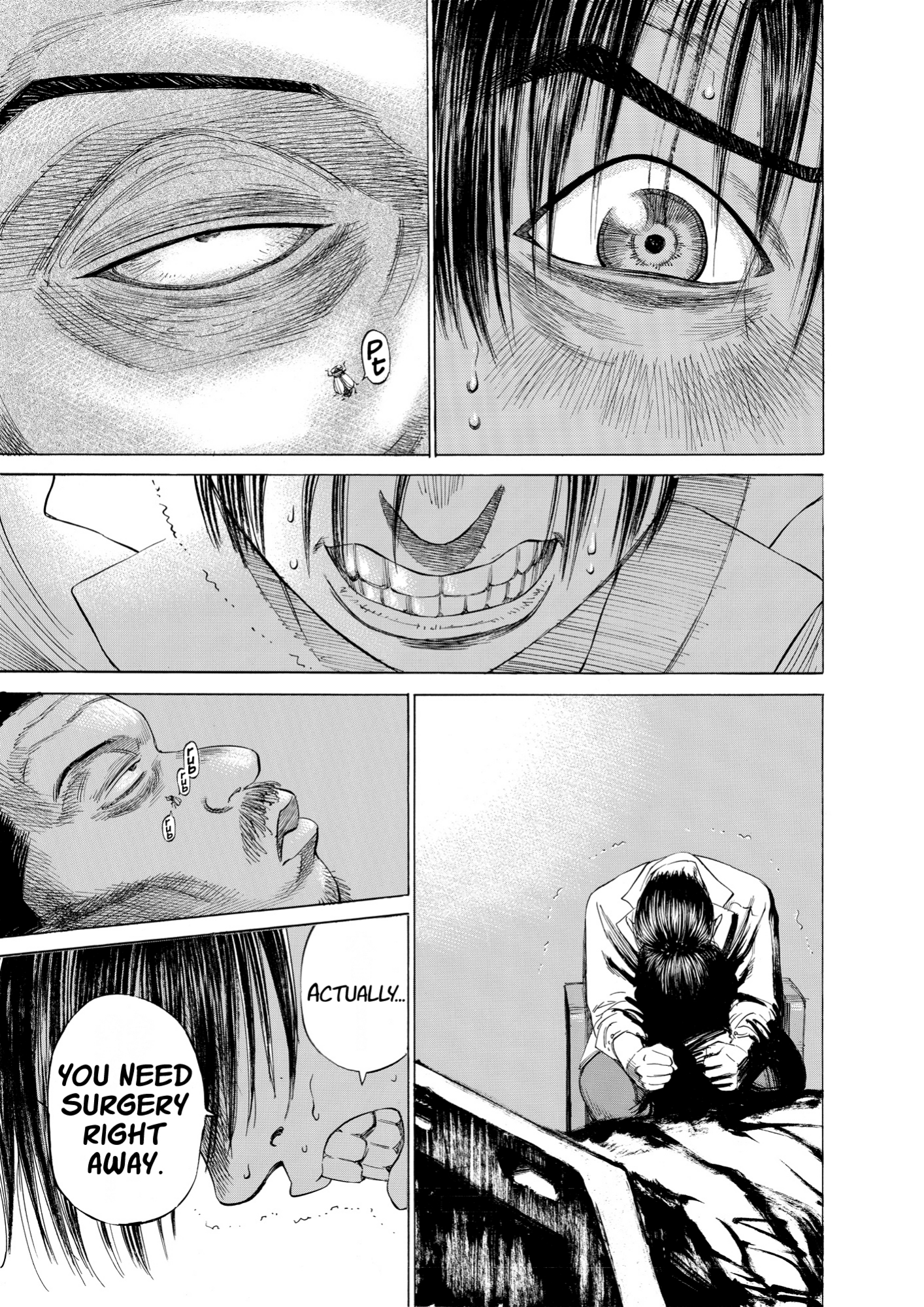 Give My Regards to Black Jack, page 17. Give My Regards to Black Jack. SHUHO SATO. https://densho810.com/free/