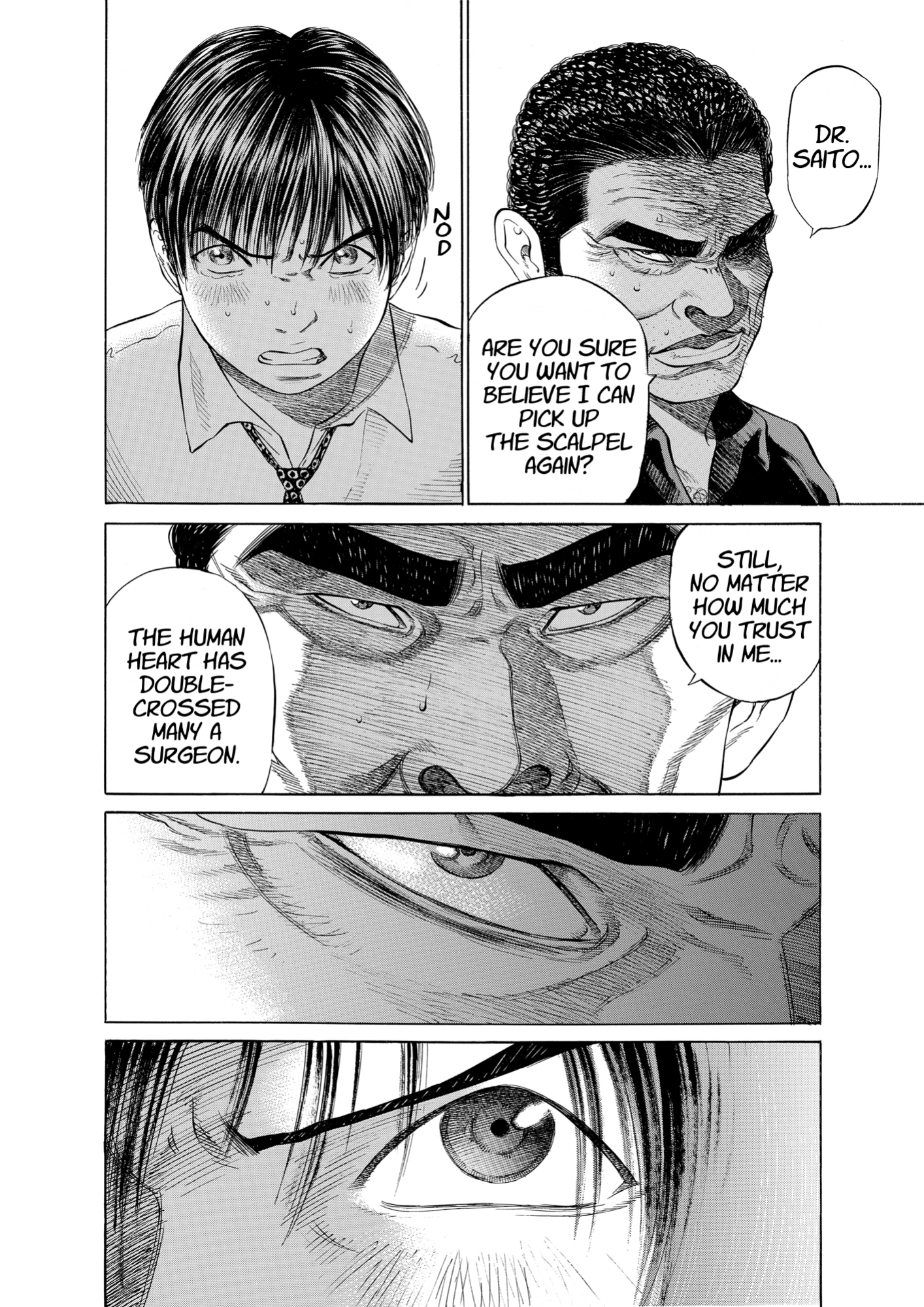 Give My Regards to Black Jack, page 162. Give My Regards to Black Jack. SHUHO SATO. https://densho810.com/free/