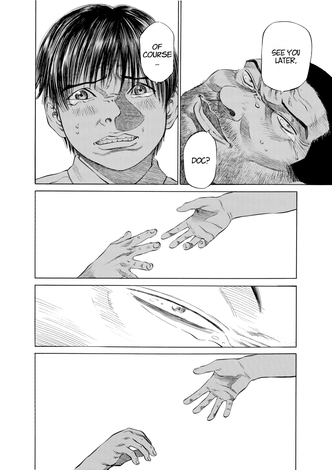 Give My Regards to Black Jack, page 168. Give My Regards to Black Jack. SHUHO SATO. https://densho810.com/free/